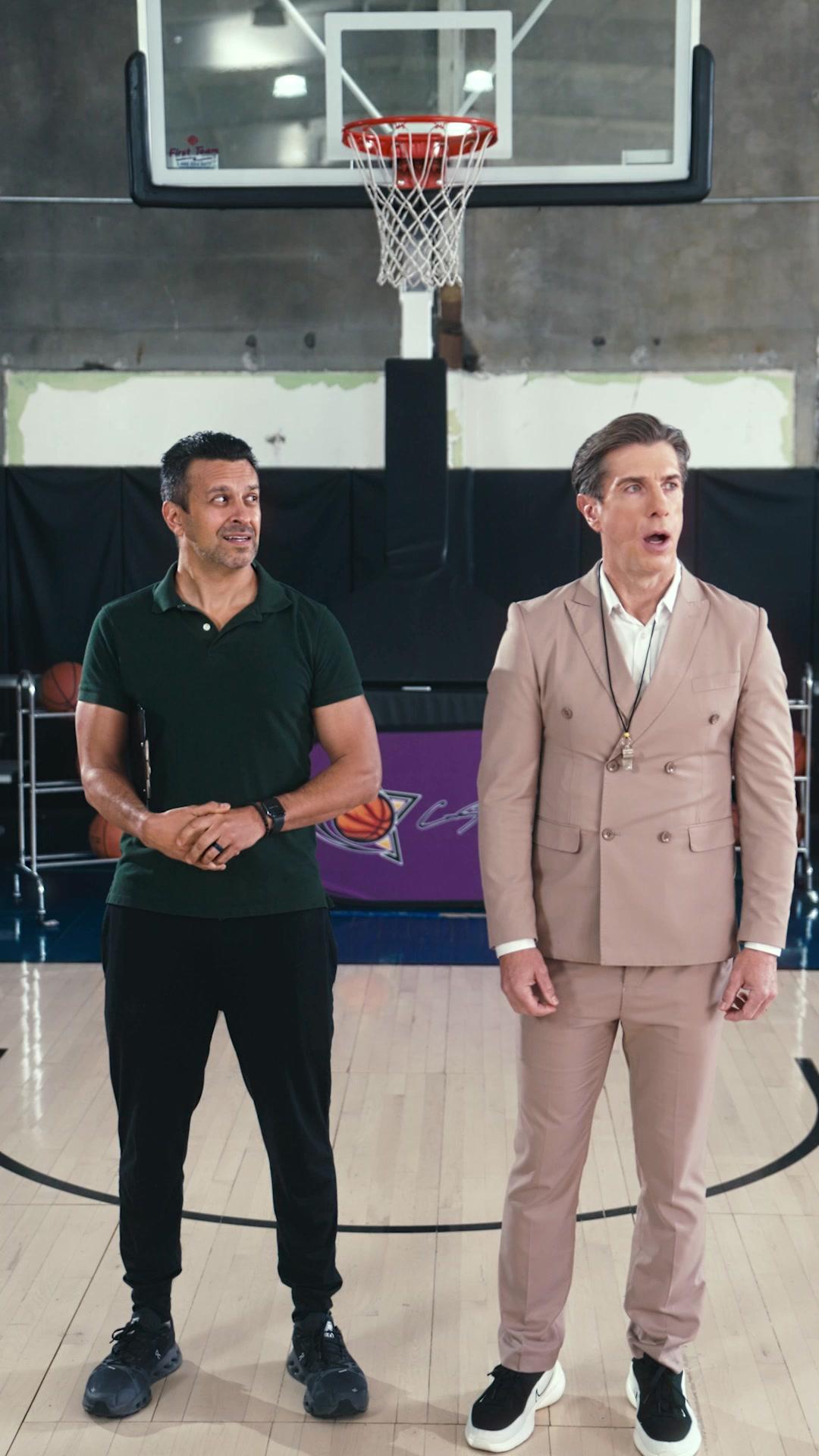 Comeback of the Basketball King