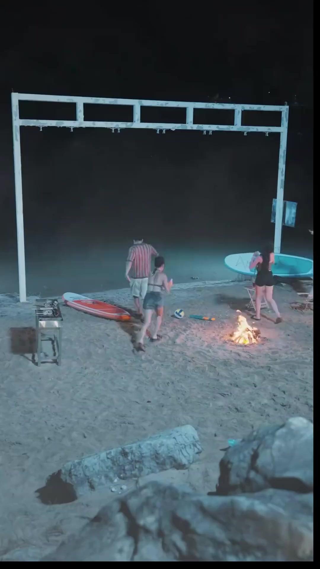 (Dubbed)Shark Bait: Karma's Bite