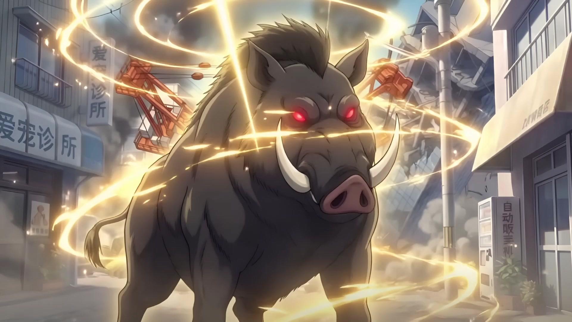 獣医覚醒：全都市の動物、我が指令に従え