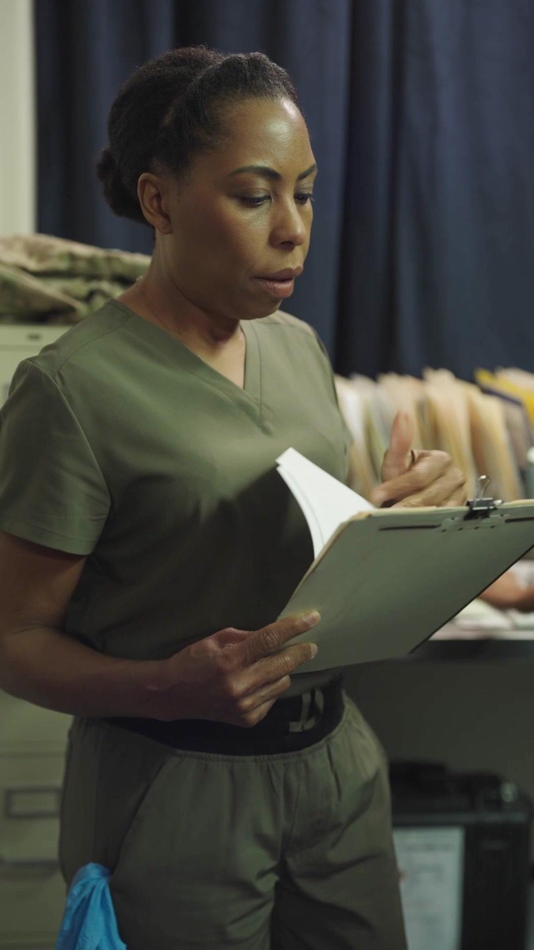 The officer fell for me