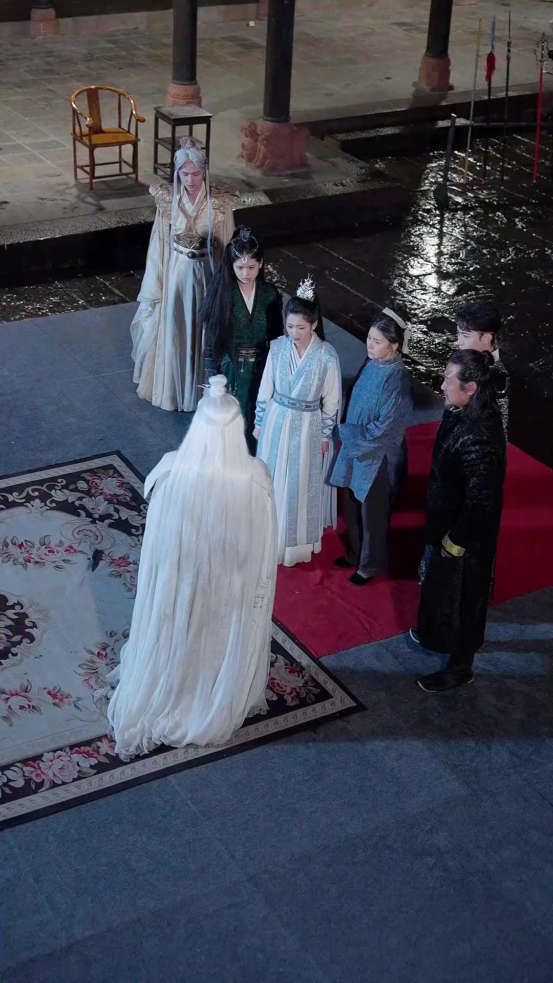 1500년 내공을 품은 그녀