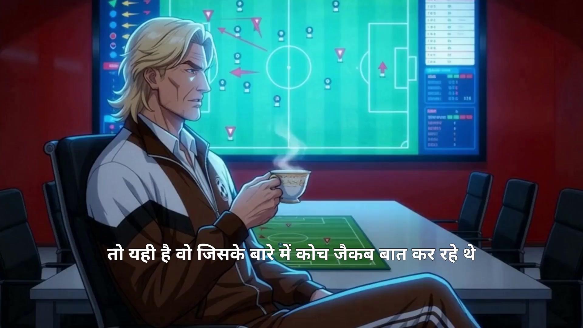 (डबिंग) पंचदीपा की फुटबॉल टीम