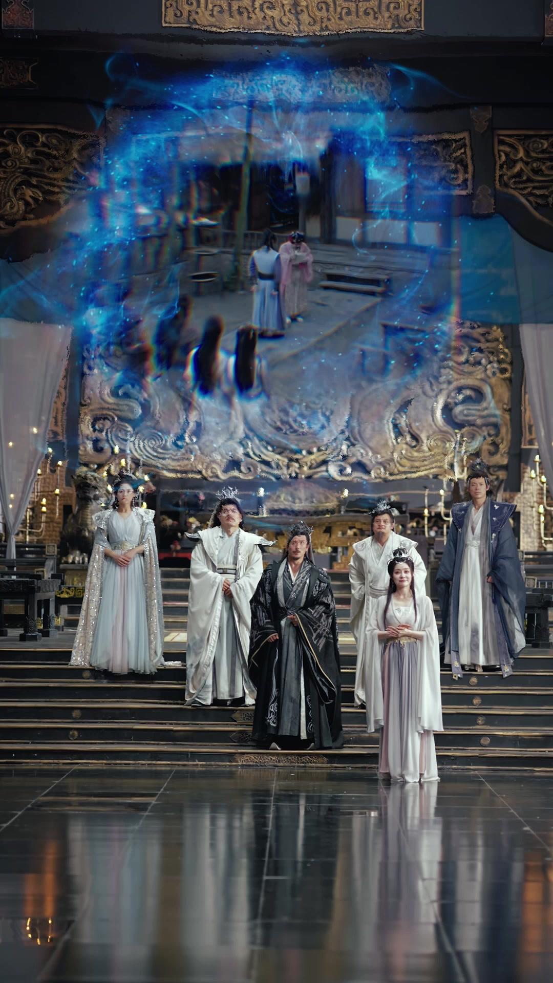 Himmlisches Schwert, irdischer Held