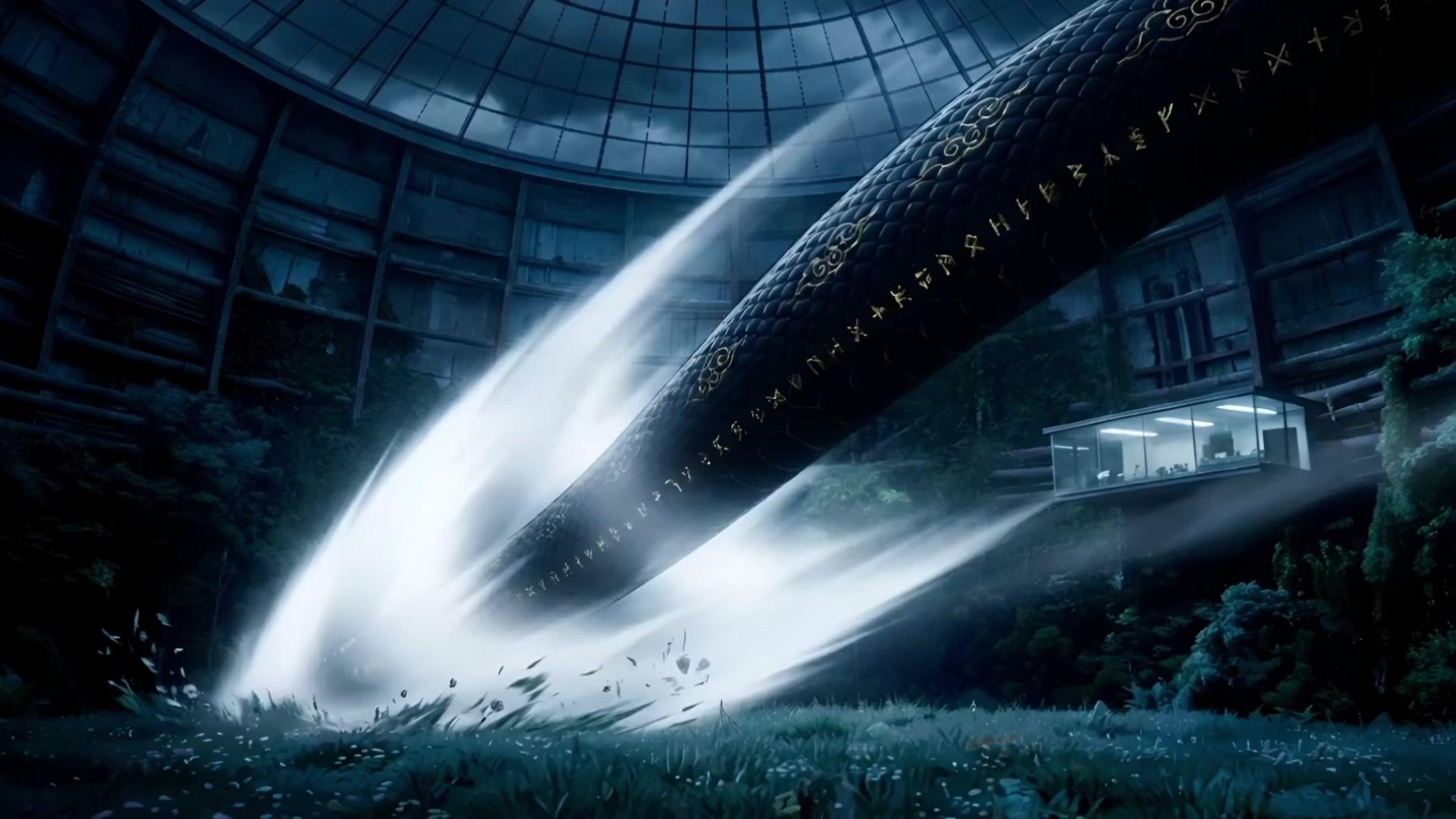 Evolusi Bermula dari Ular Licik (3D)