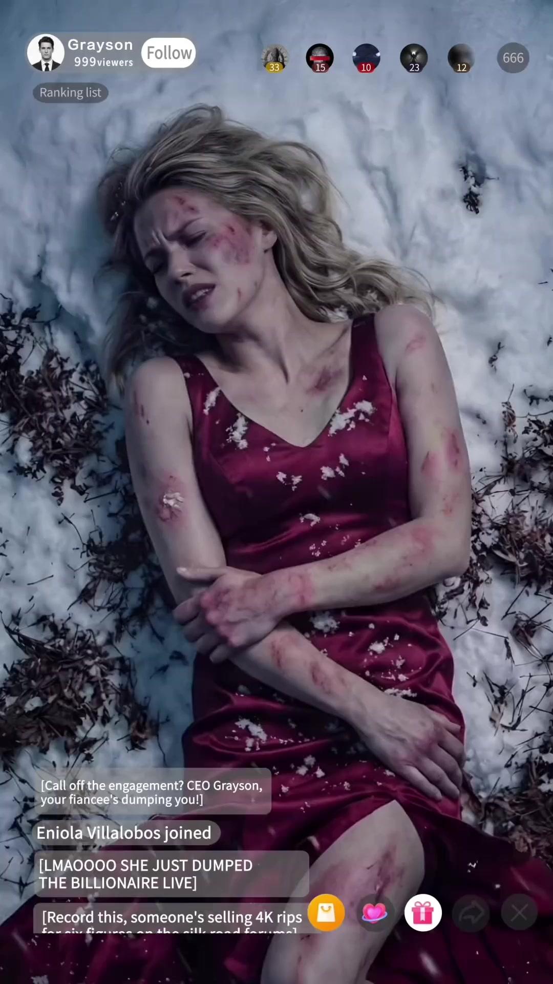 Mi prometido casi me mata por su amante