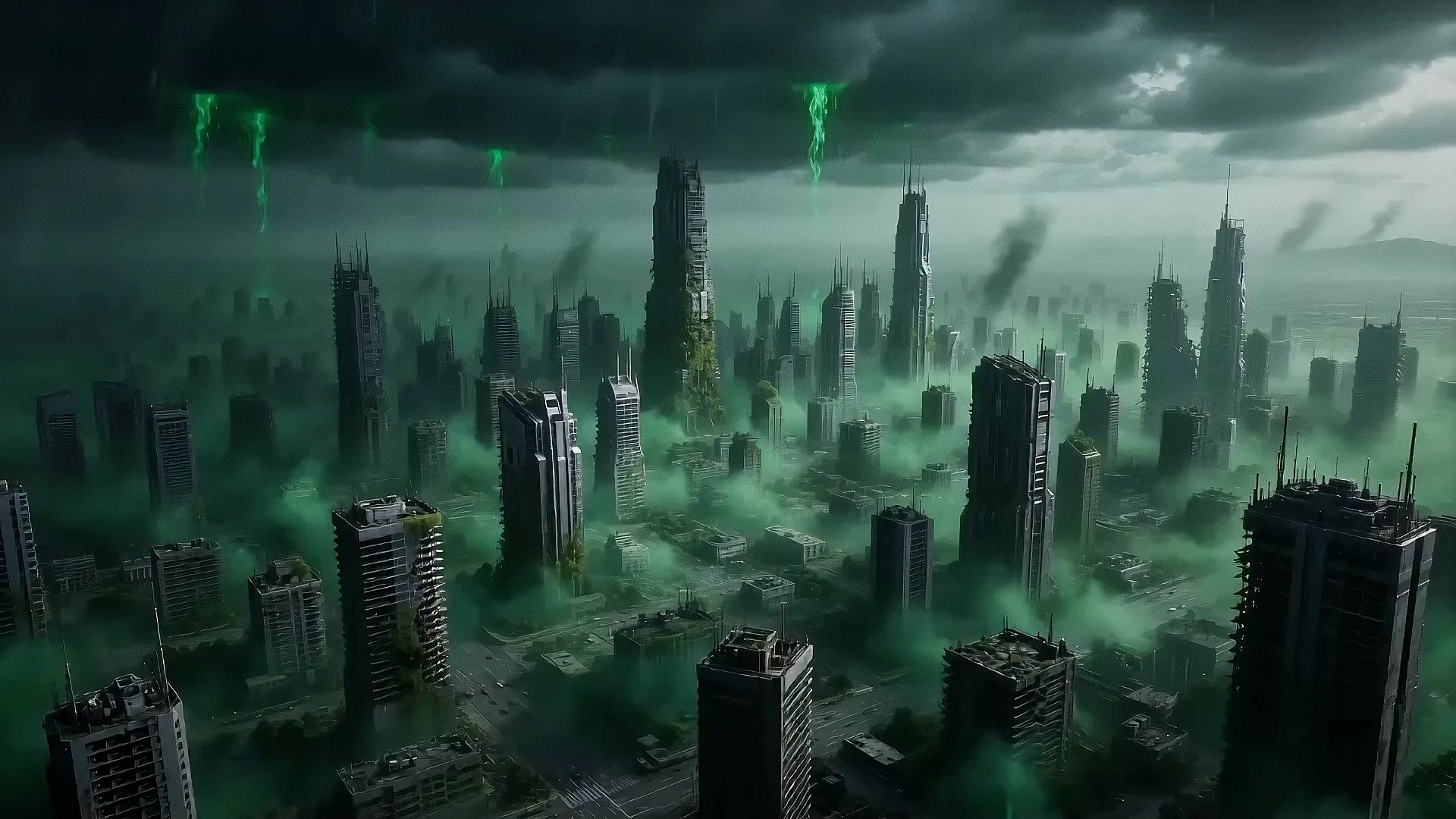 Apocalypse Tycoon: I Sell, I Rule