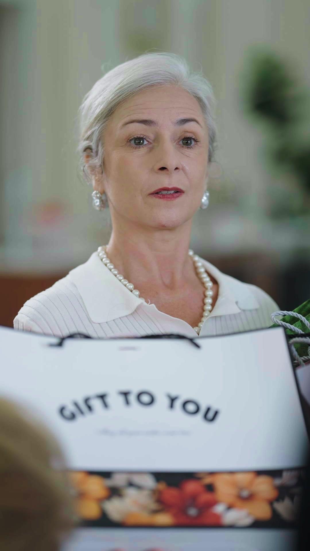 She is the one, Boss!