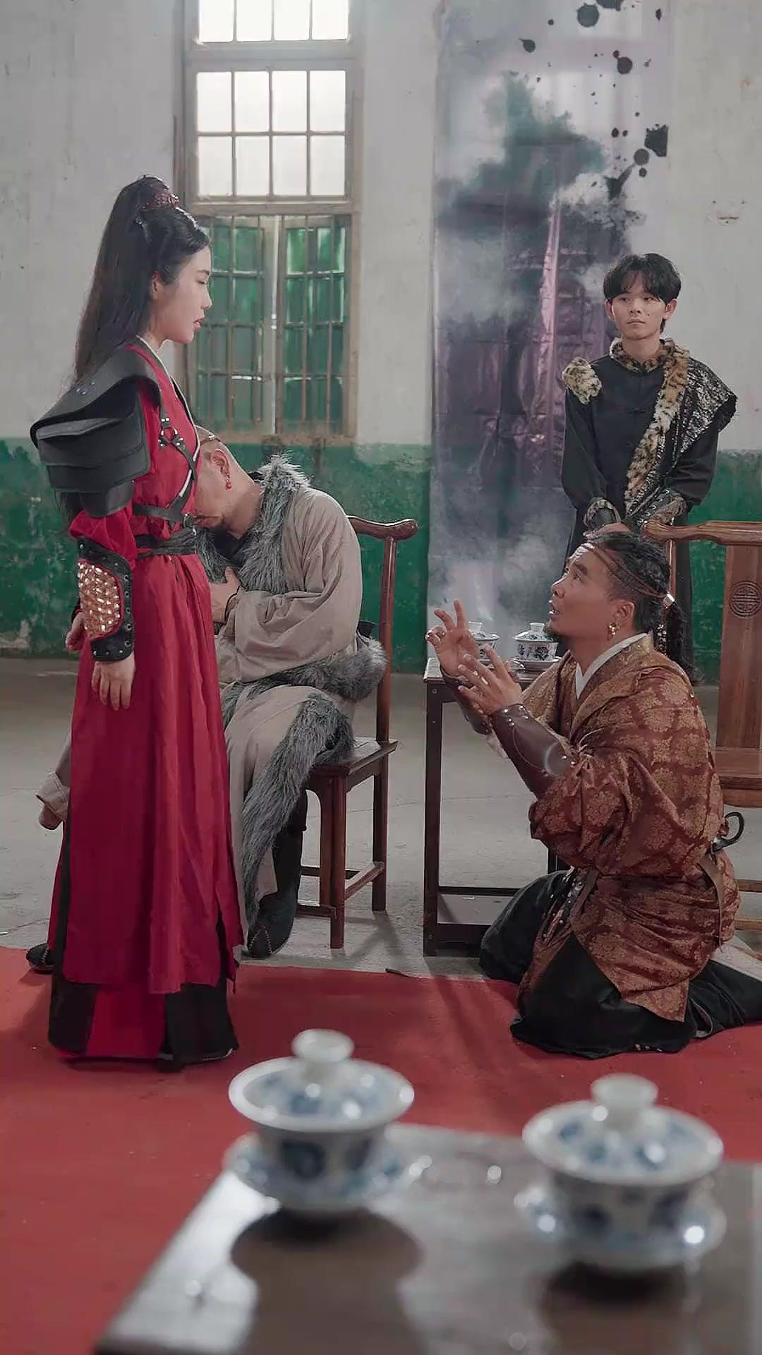 Legenda Sang Pendekar Wanita