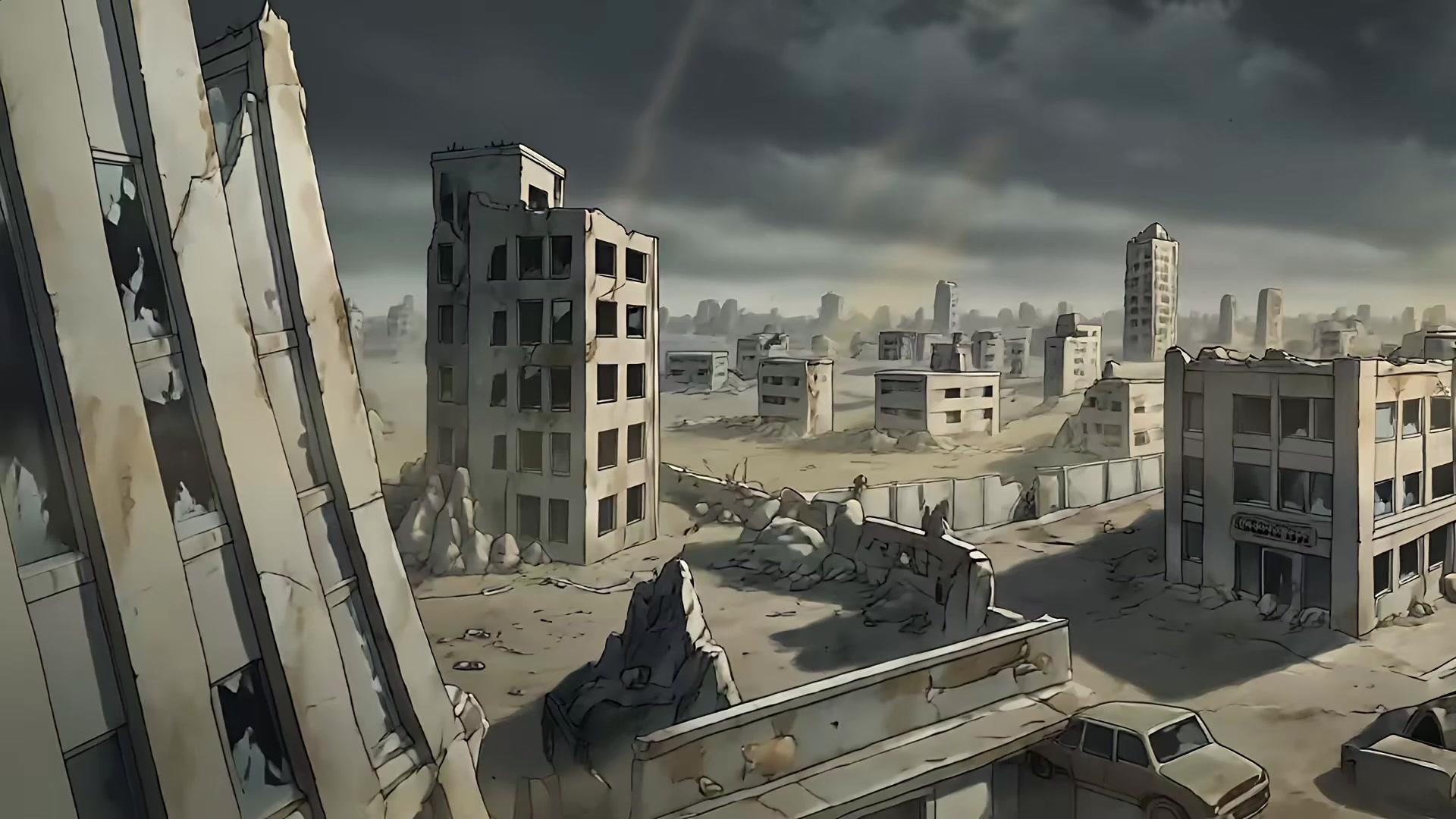 Kiamat Tiba, Dilayani Pelayan Hantu