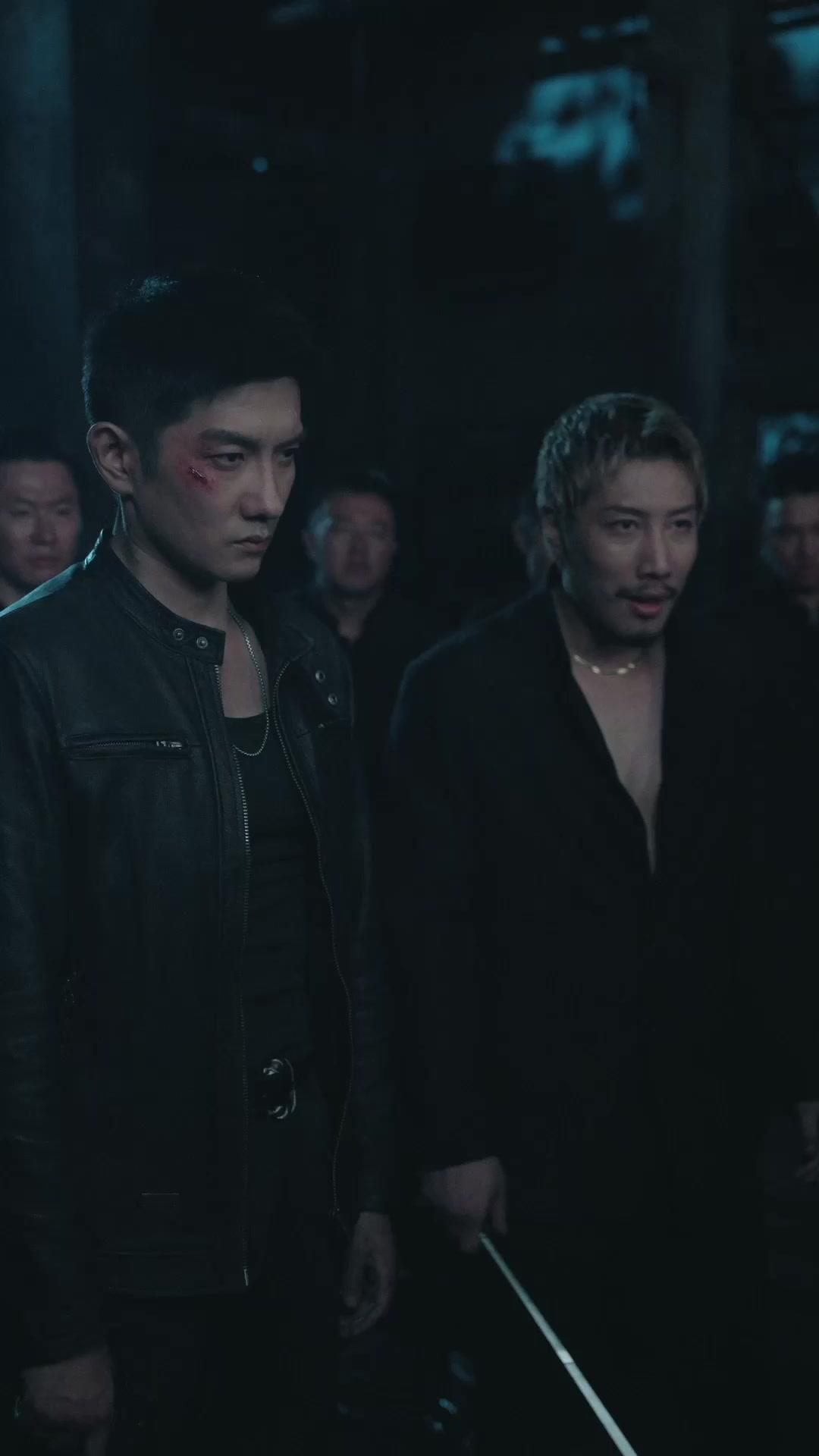 무법의 도시: 검은 서약