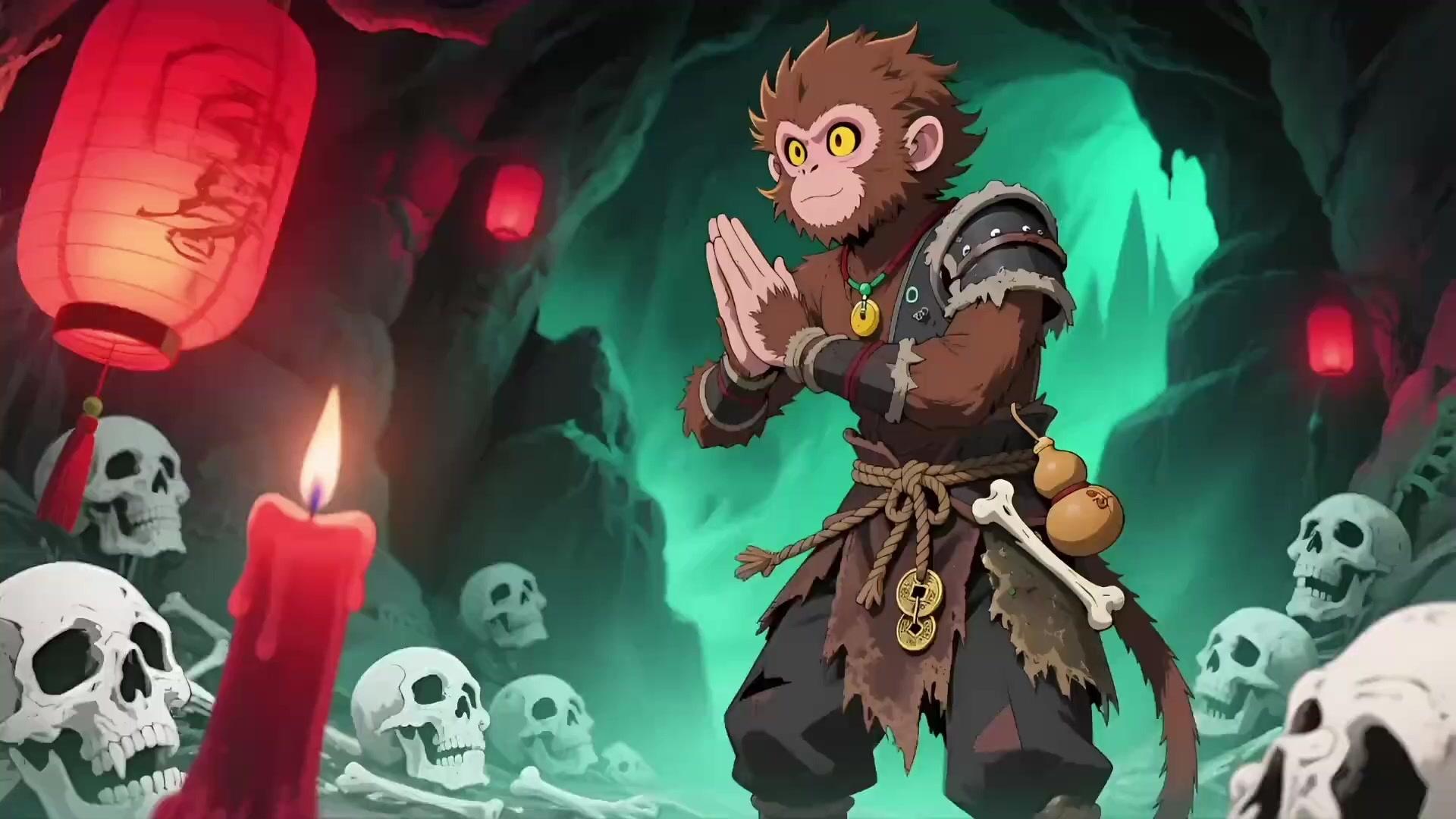 西遊妖魔録 ～白虎嶺のニセ婿さん～