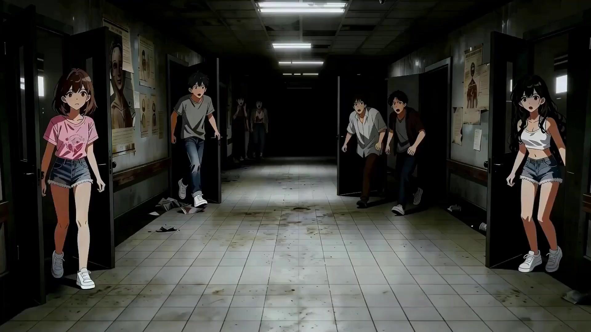 (Doblado) Atrapado en el juego siniestro