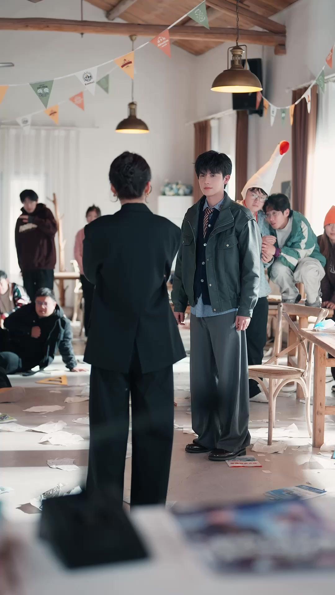 江少別鬧，慕老師很會打