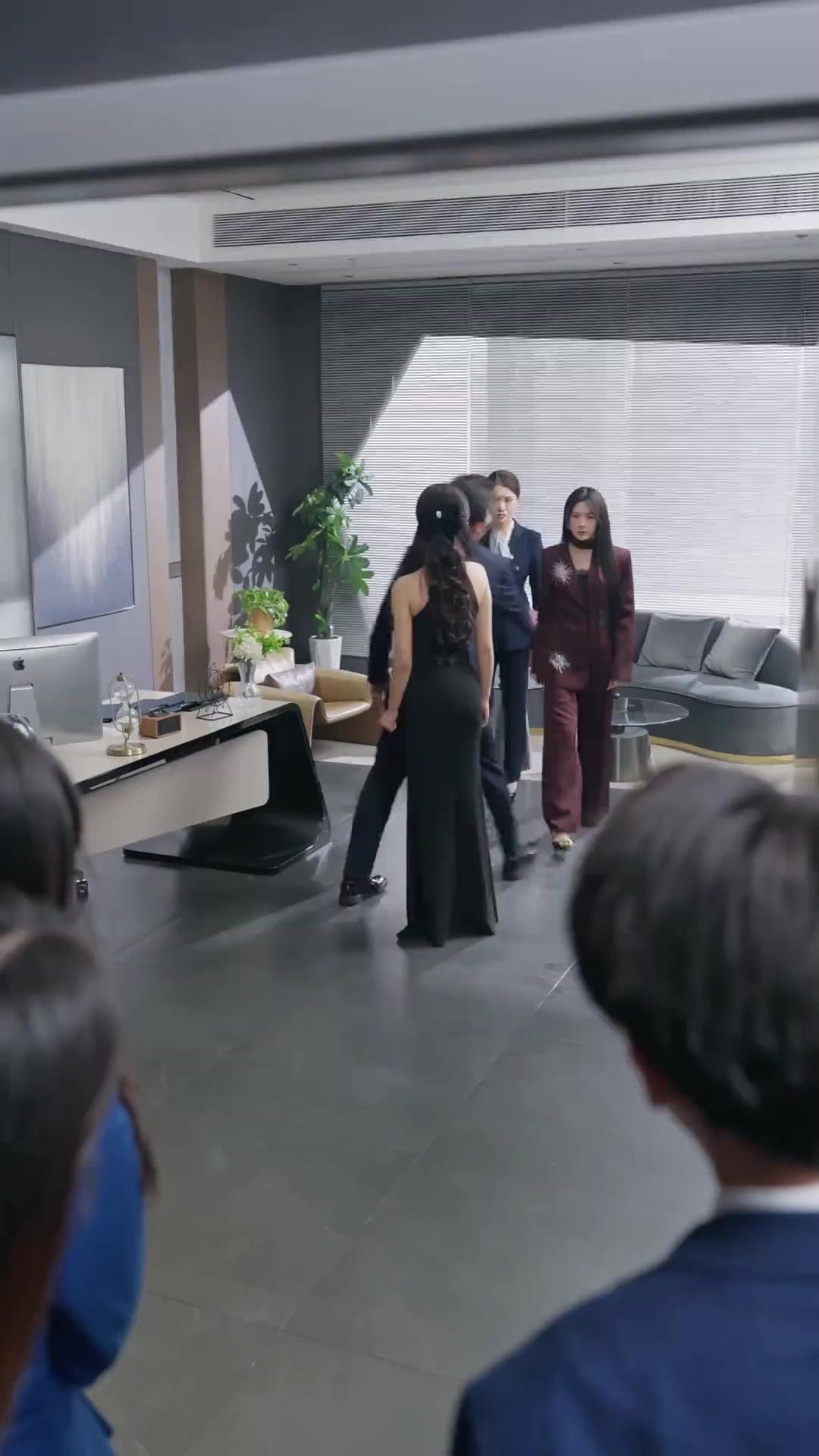 Her Exit, His Endgame