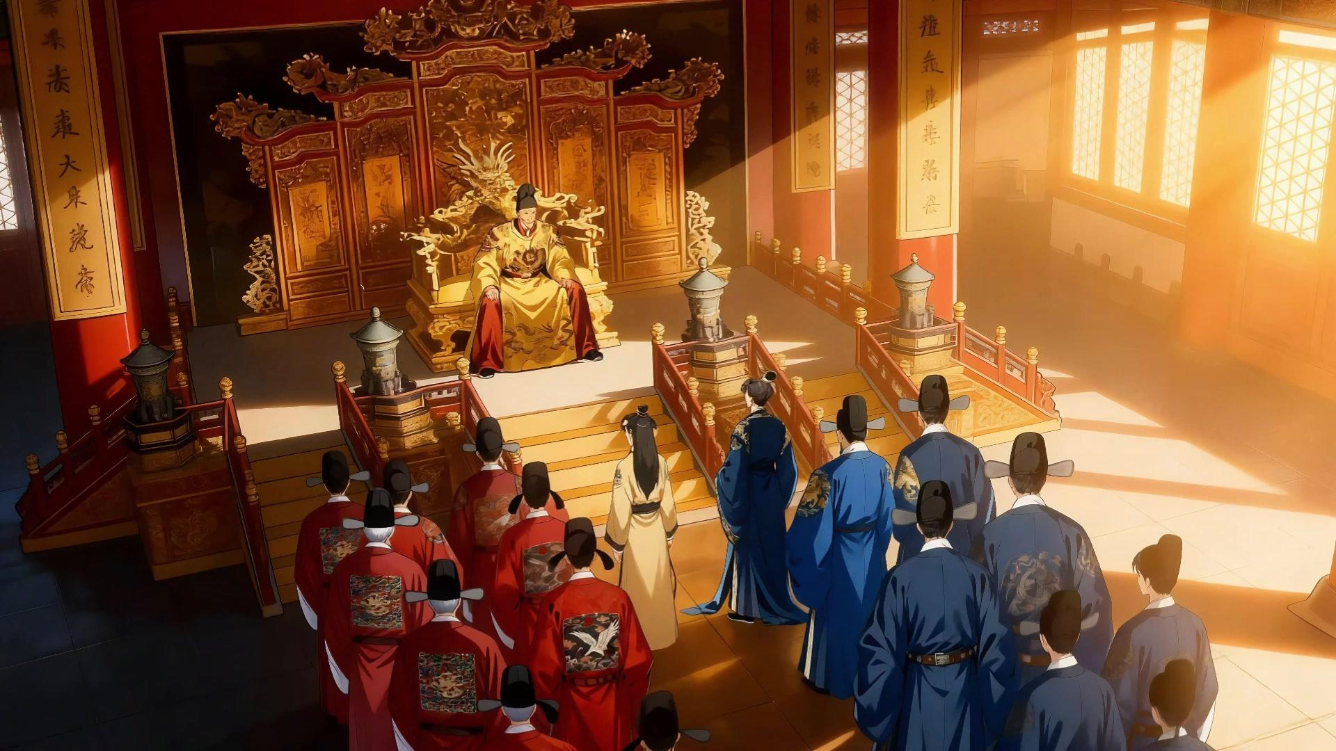 Wait, His Majesty Can Hear Me?