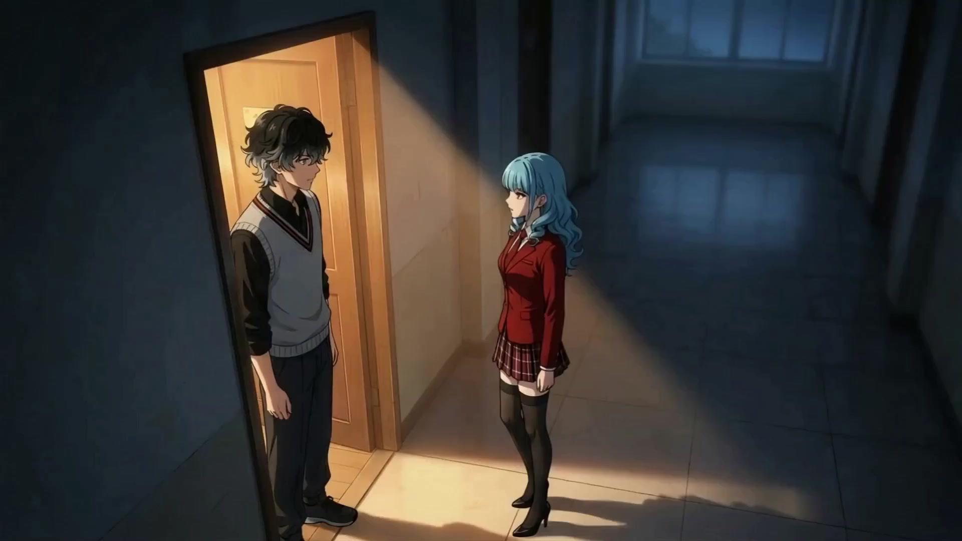 (Dubbed) Oh No! She Dumped Me... On Doomsday!