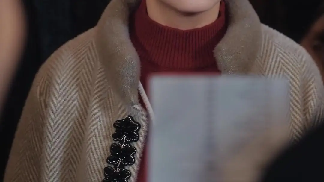 Veil of Deception: When Truth Walks Through the Door in Black