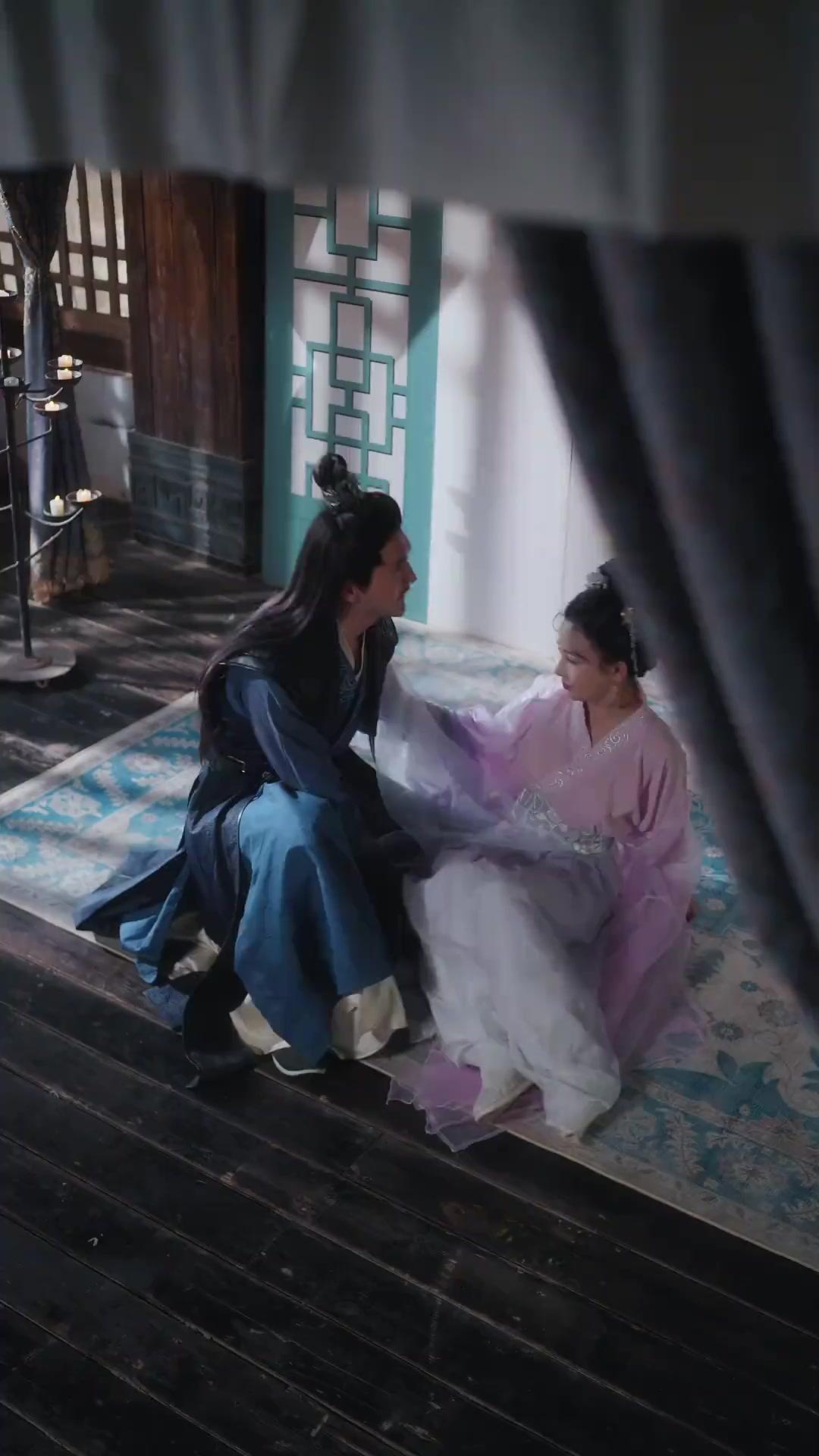 Dendam Kayangan，Pedang Cinta