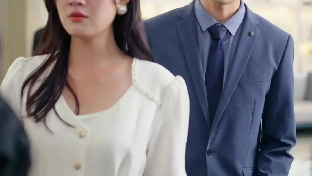 You Are My Evermore: When the Tiger Print Blouse Meets the Pearl Necklace