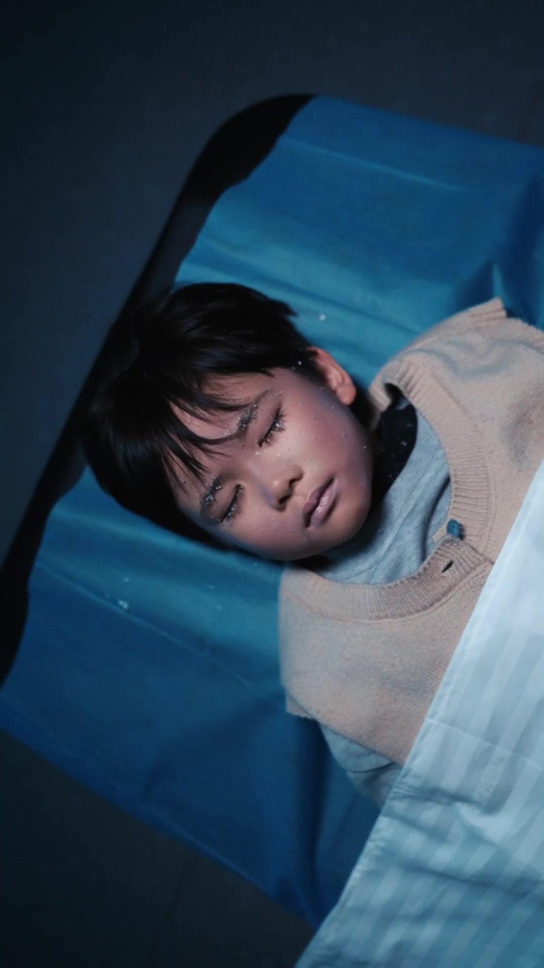 寒流中的超級媽咪