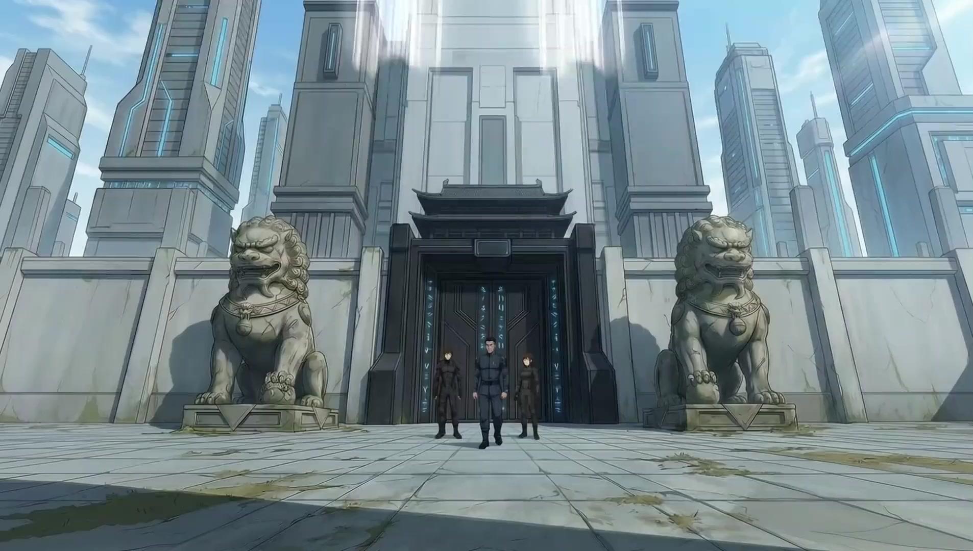 (Sulih suara) Dunia Hantu di Mataku Berbeda