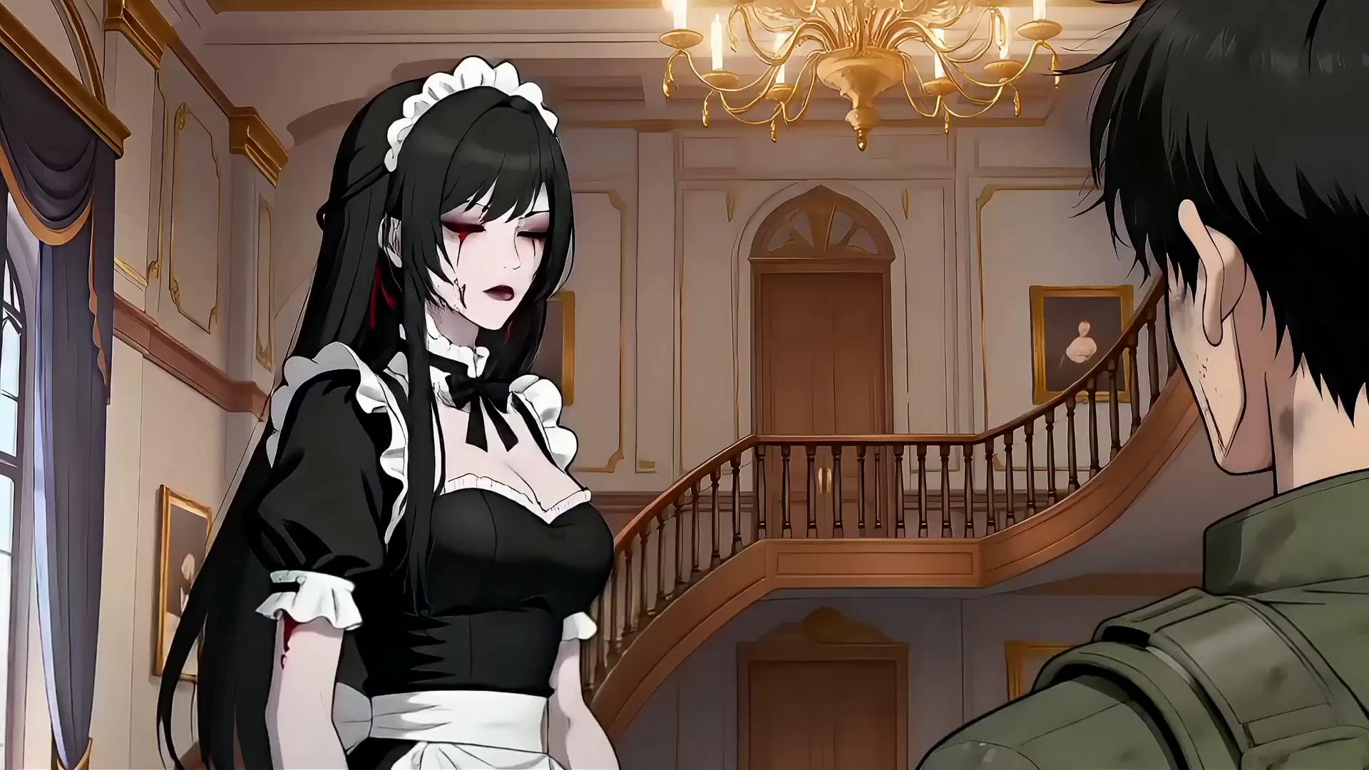 좀비를 지배하는 남자