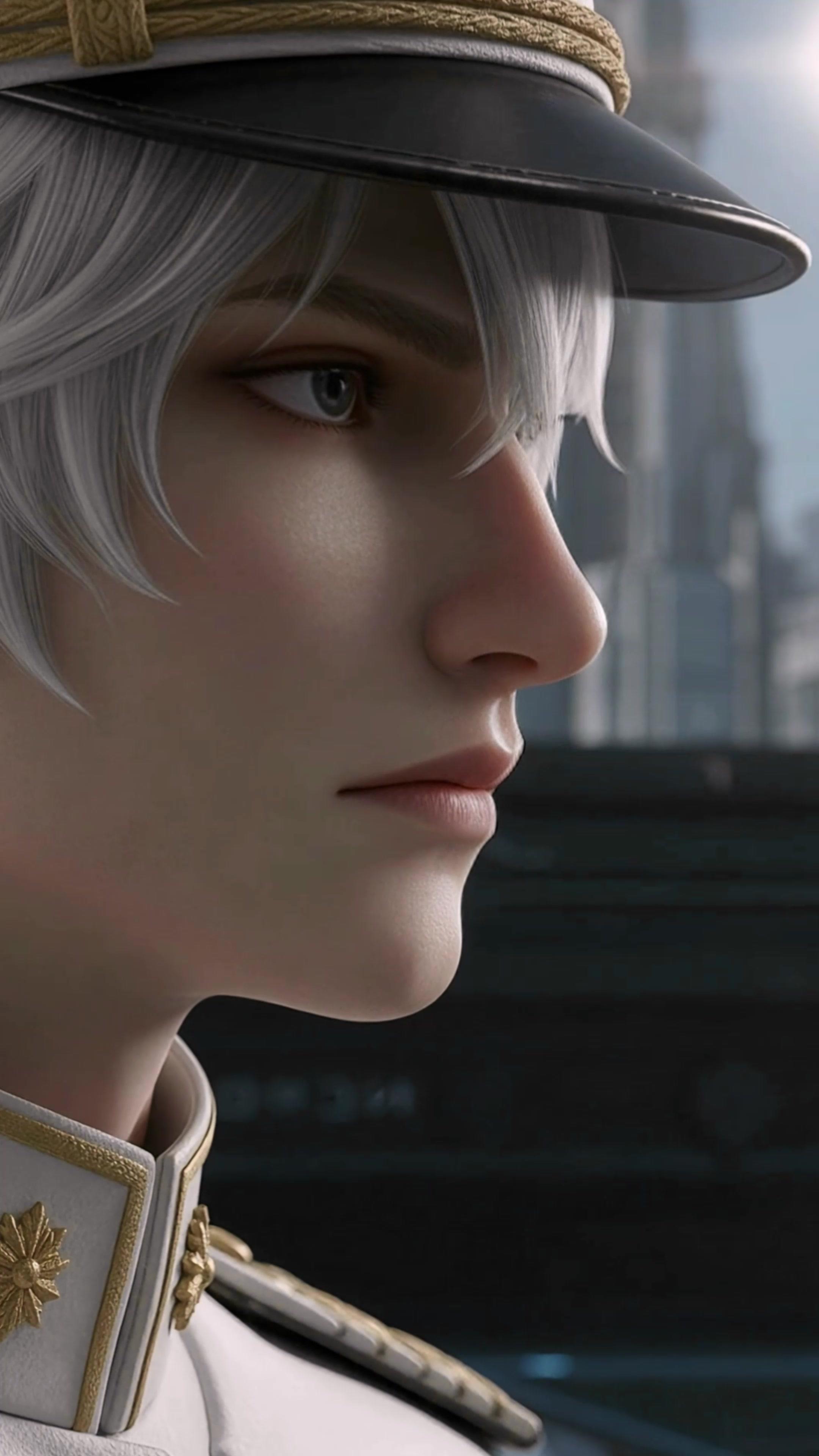 Fierce in War, Soft with Her!