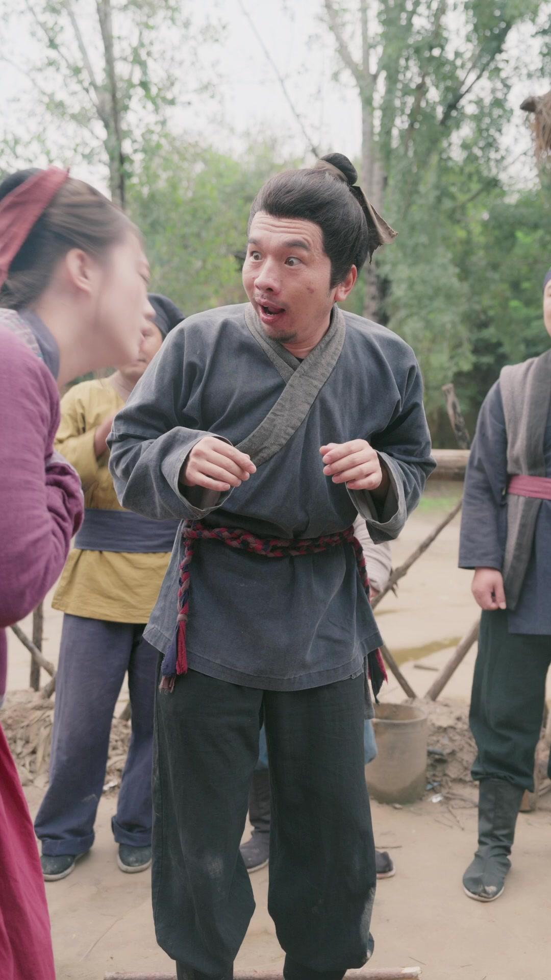 肌情古代！蛋白粉猛男驚呆公主