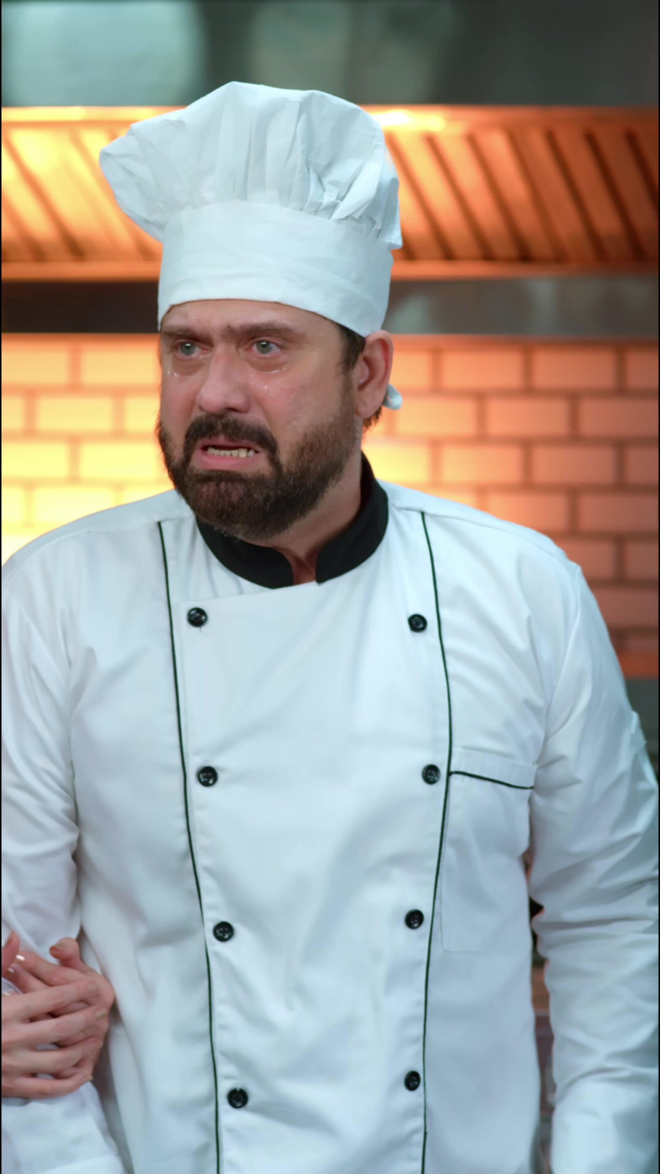 The Mysterious Master Chef