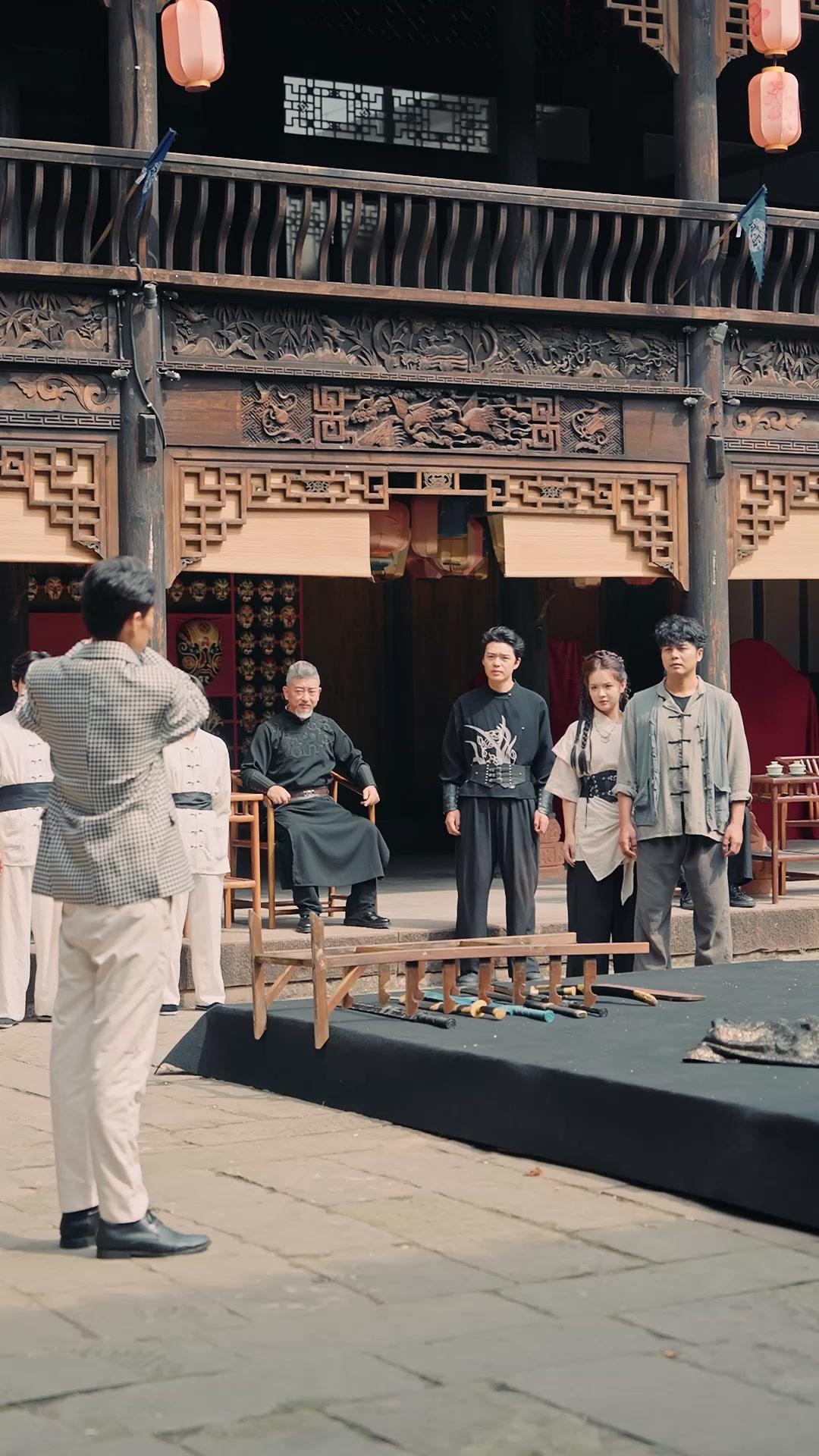 The Janitor's Mighty Fist