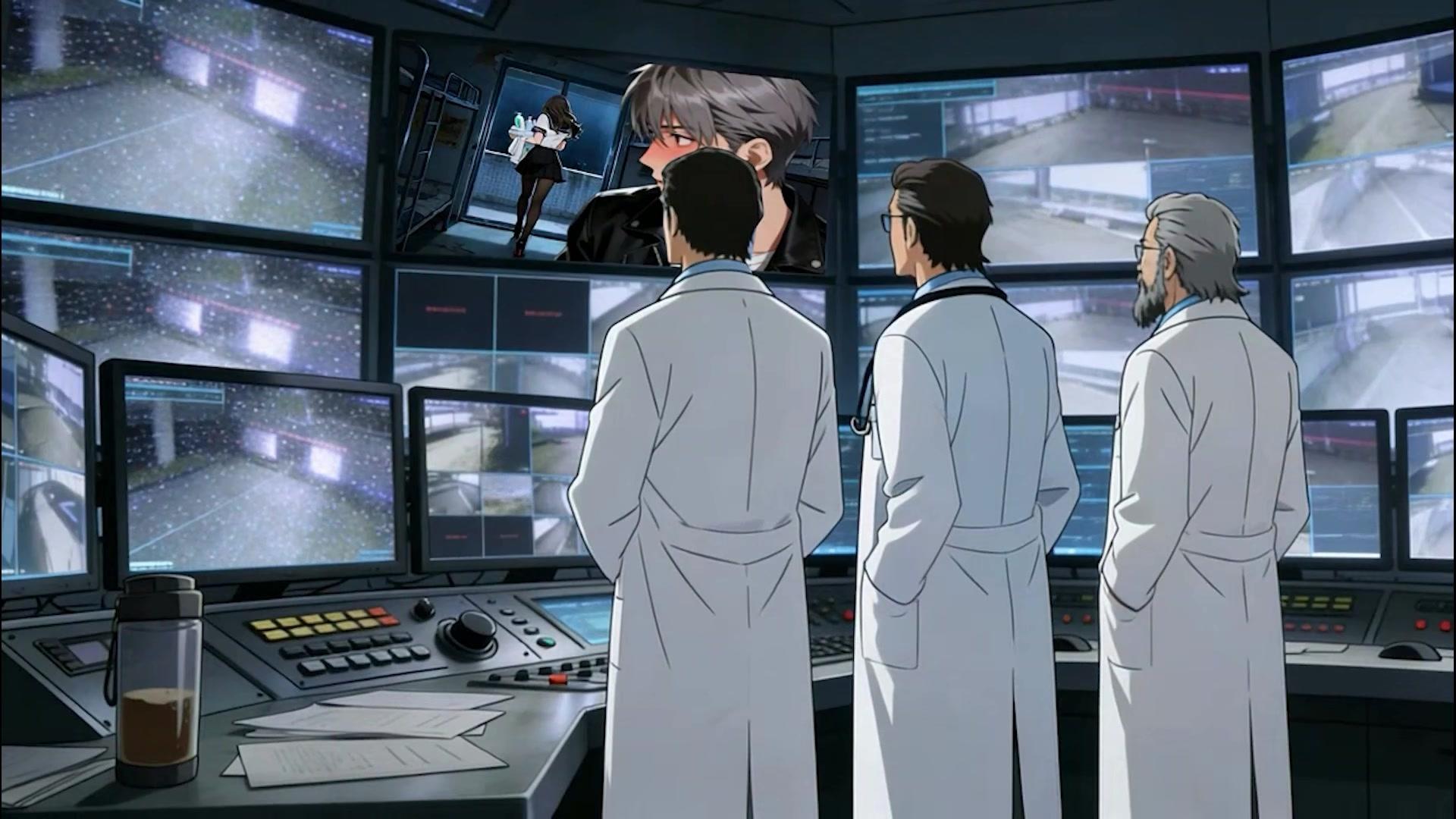 Rule One: Don't Talk To Her!