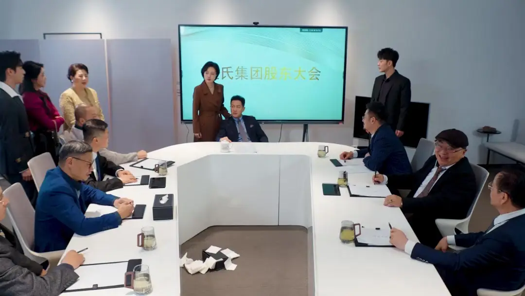 与君白首此人间 ep-1：股东会上的纸牌屋，赵氏集团暗流汹涌