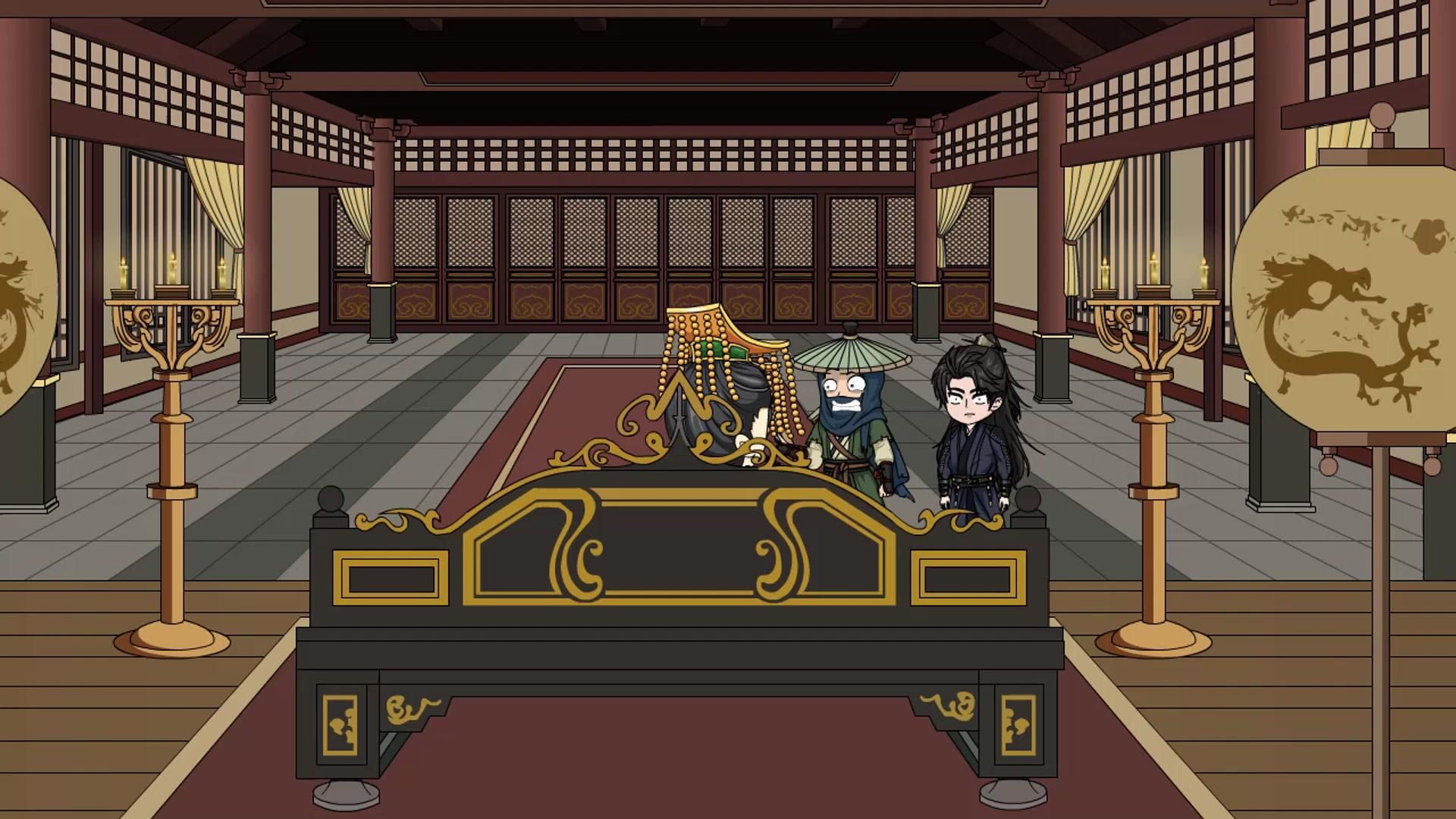 Fatal Cook? Imperial Savior!