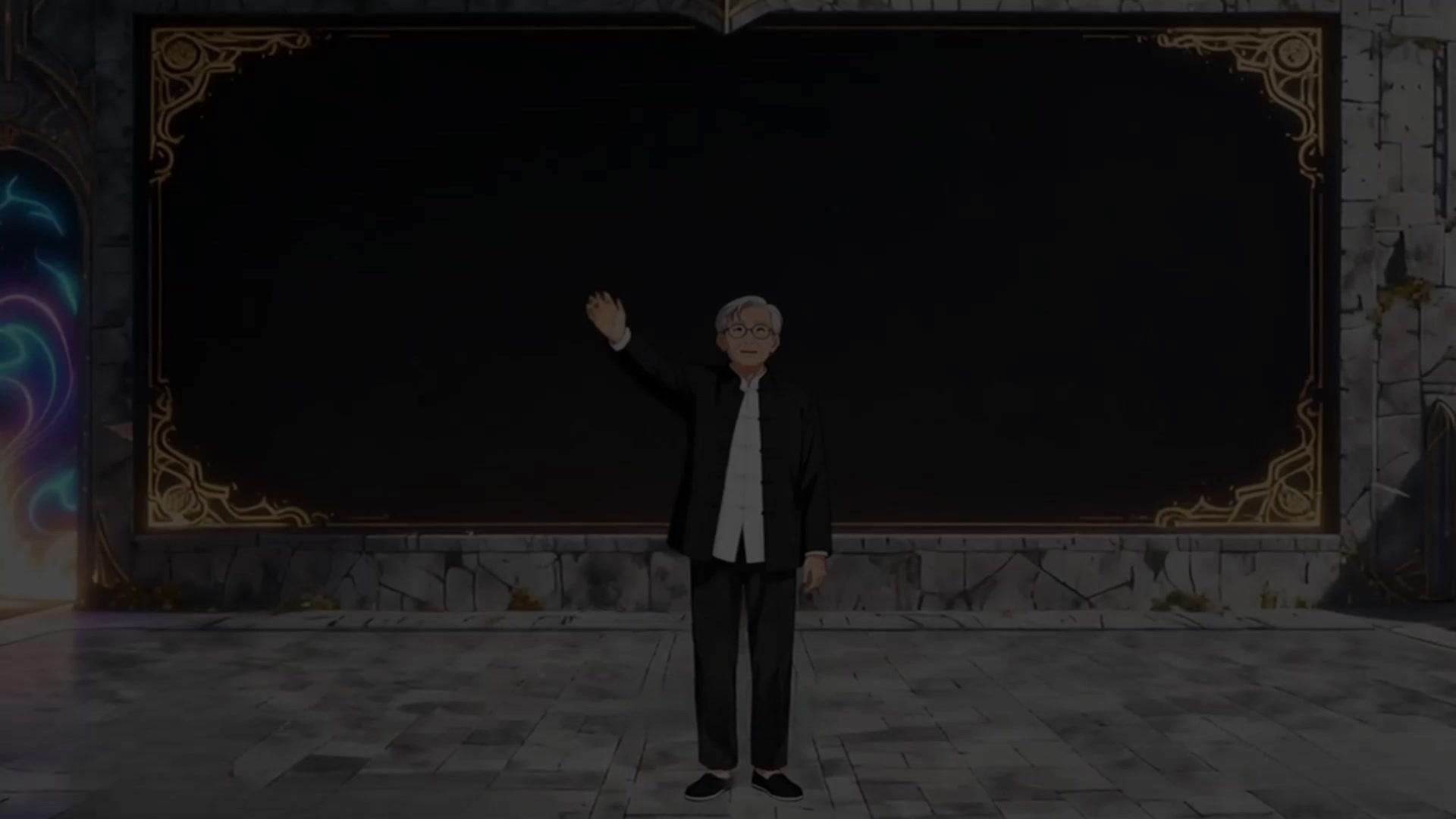 一棒定乾坤，諸邪盡滅