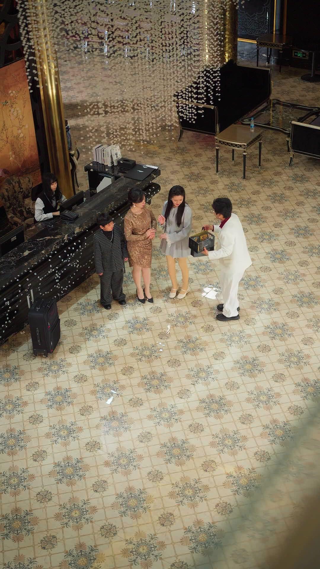 You Messed With the Tycoon's Mother!