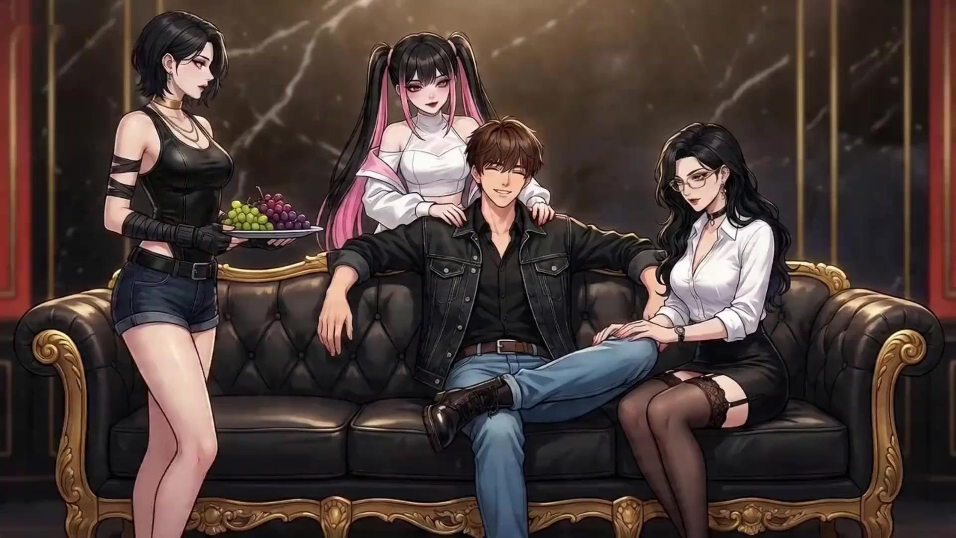 ハーレム・エデン～終末、彼女たちと描く新世界～