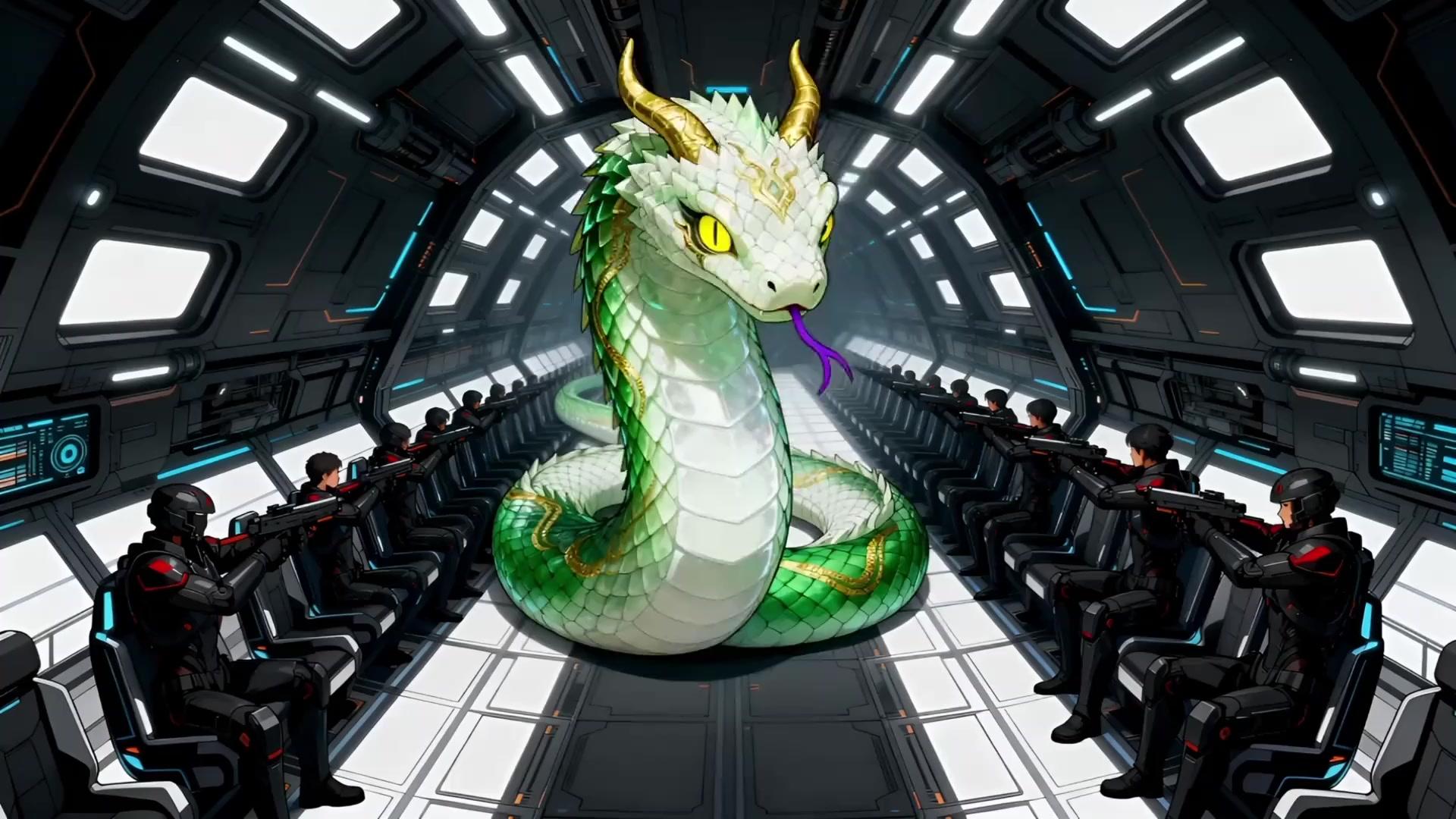 (Doublage) LE SERPENT ÉVOLUTIF