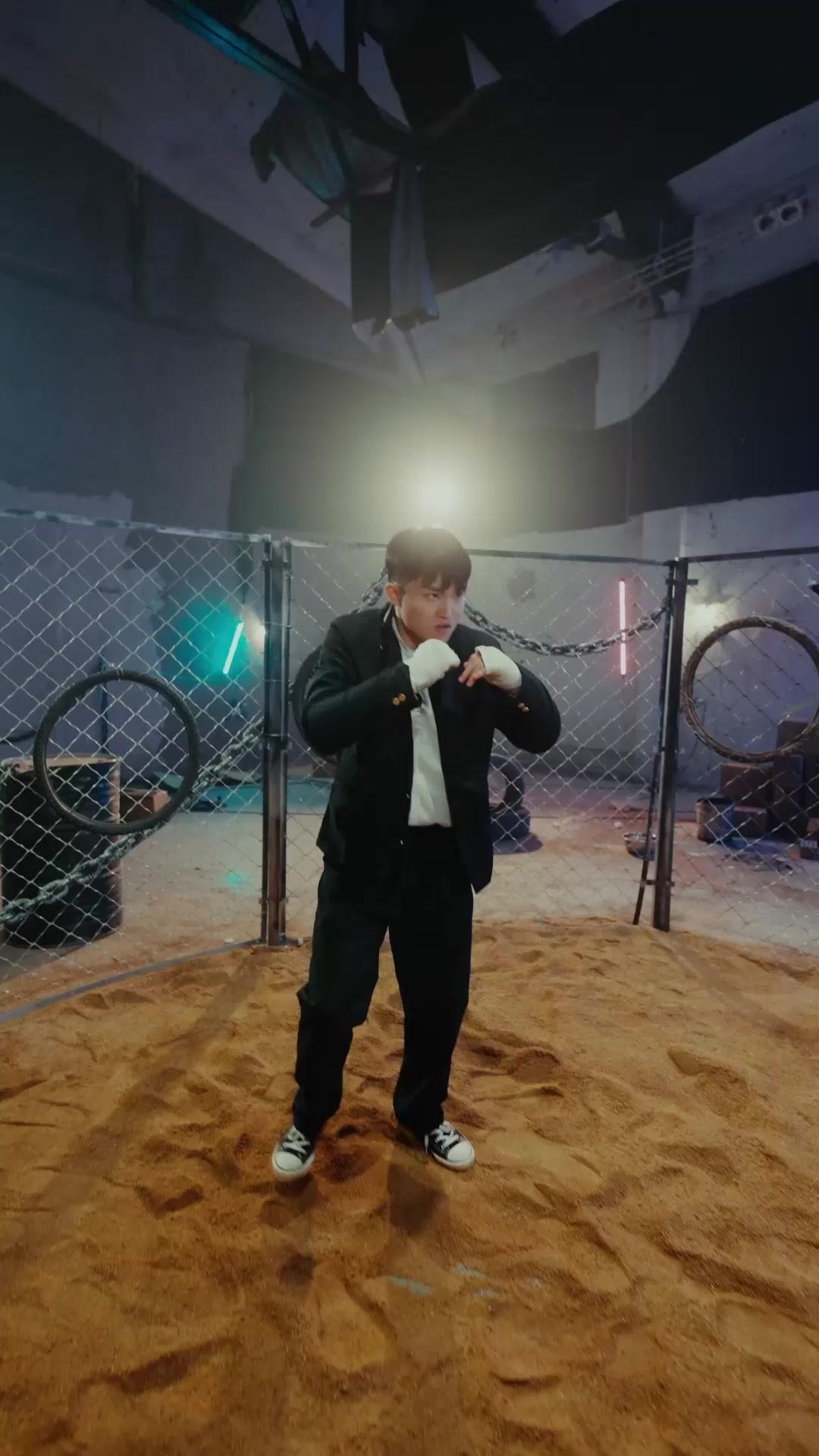 Raja Tinju! Dua Naga di Ring