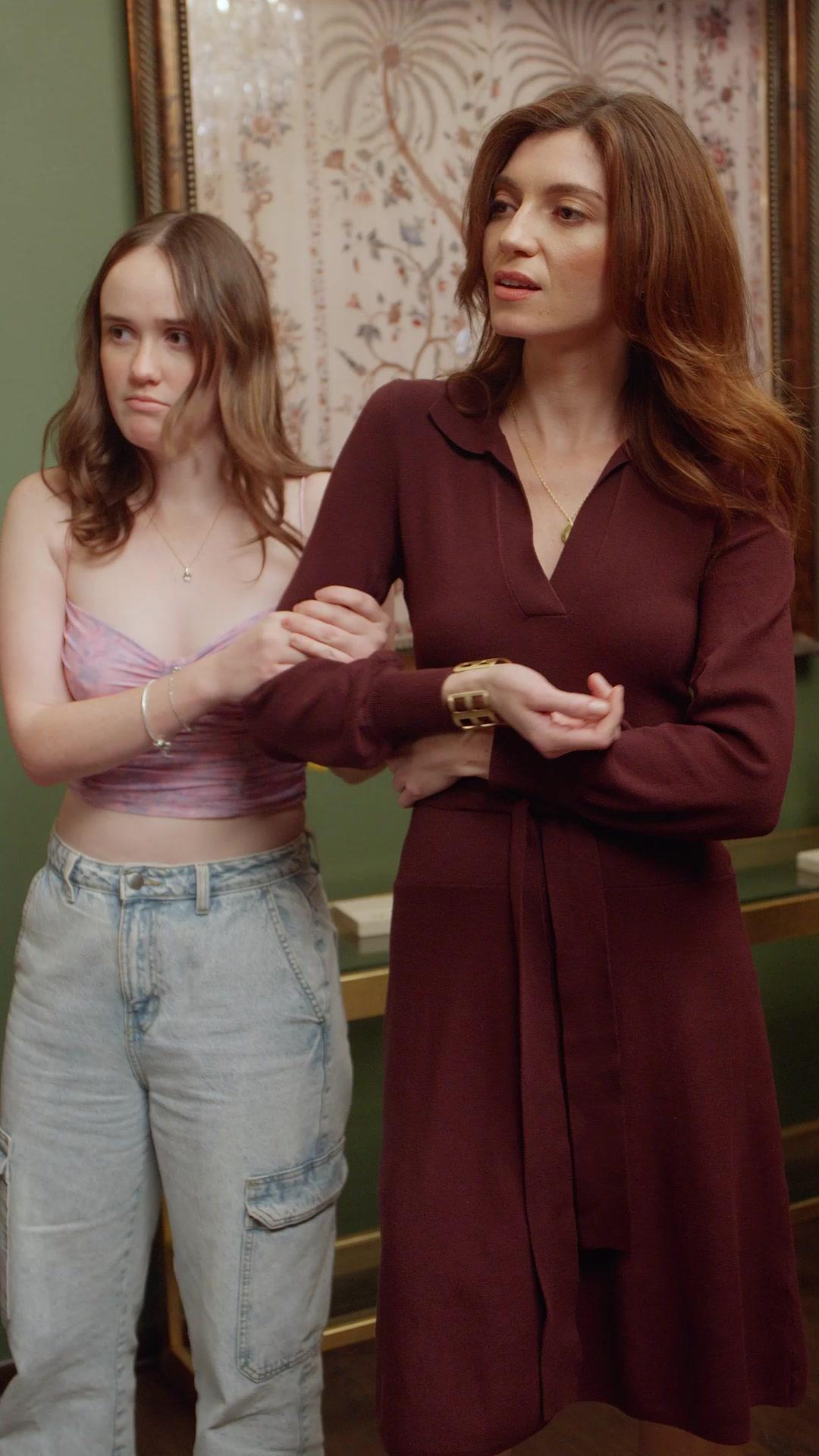 La novia malvada y la suegra secreta