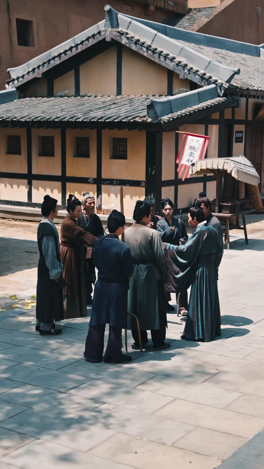 Der Kaiser unter Bettlern