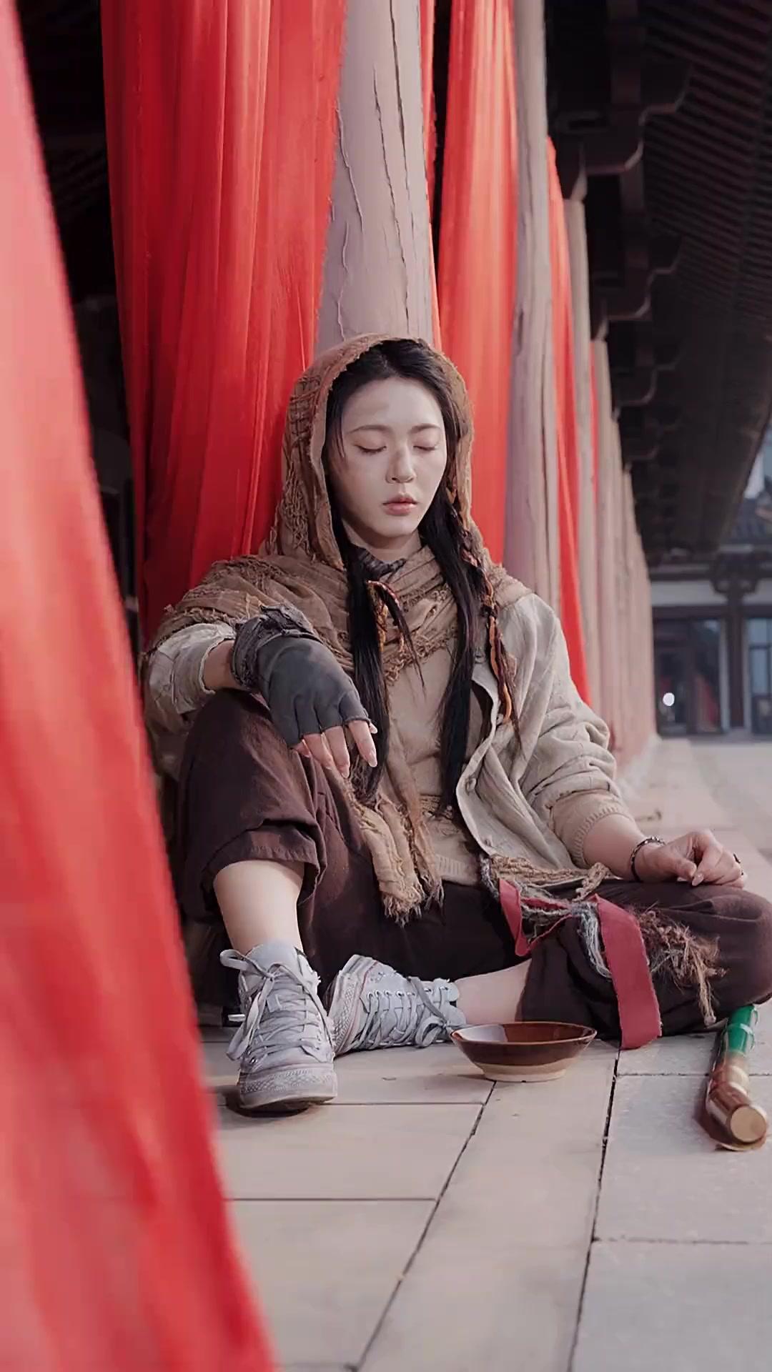 Beggar? Meet the Dragonlady!