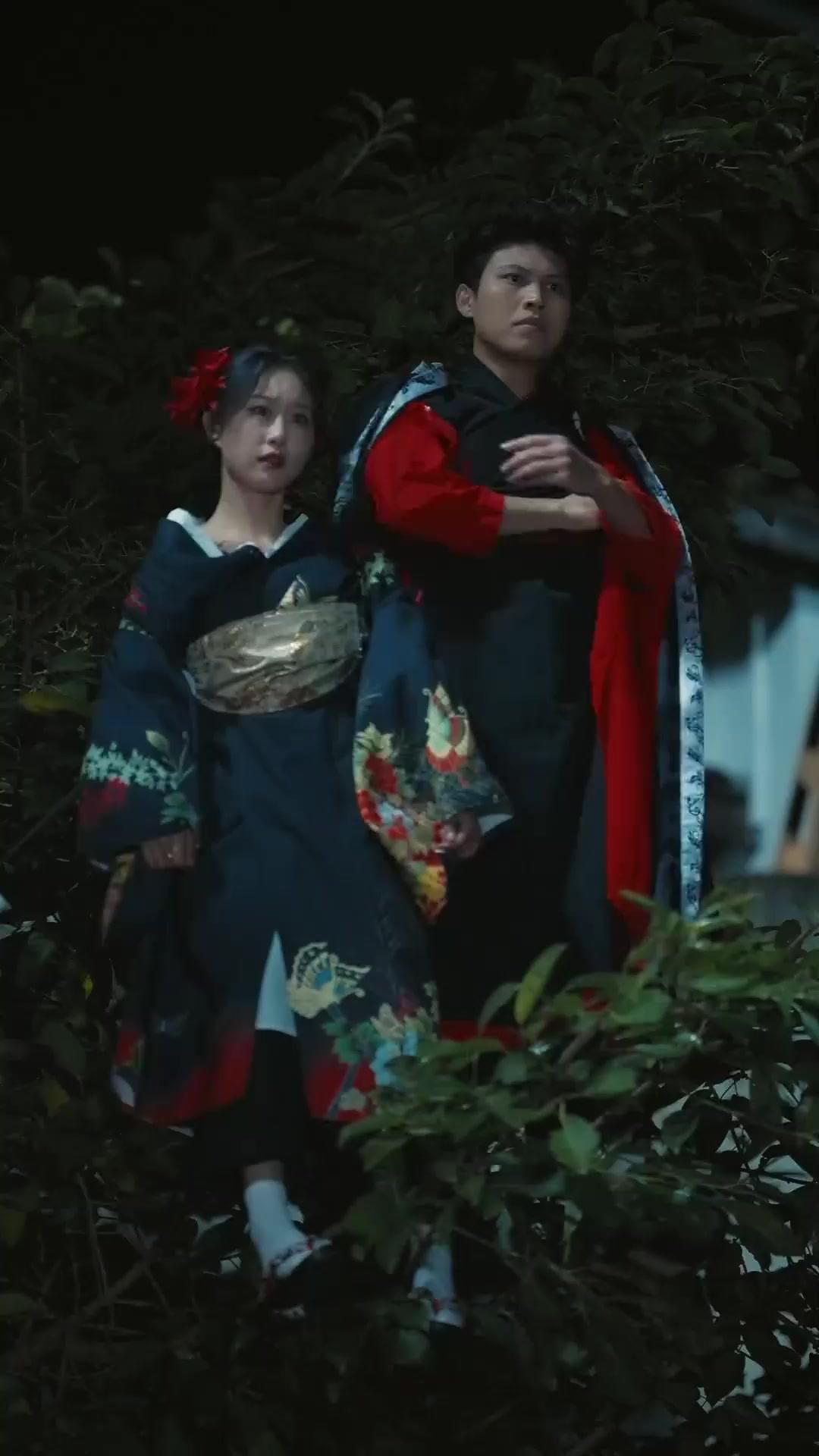 (Dubbed) They Want My Wife. I Answer with a Knife