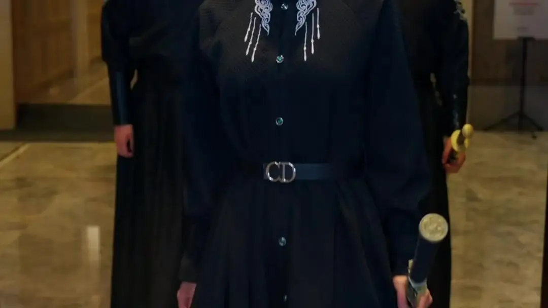 Echoes of the Bloodline: The Crimson Veil and the Silent Sword