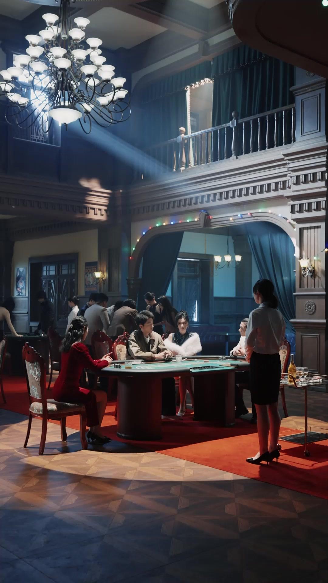 見下してた主夫、実は伝説の賭博王！？