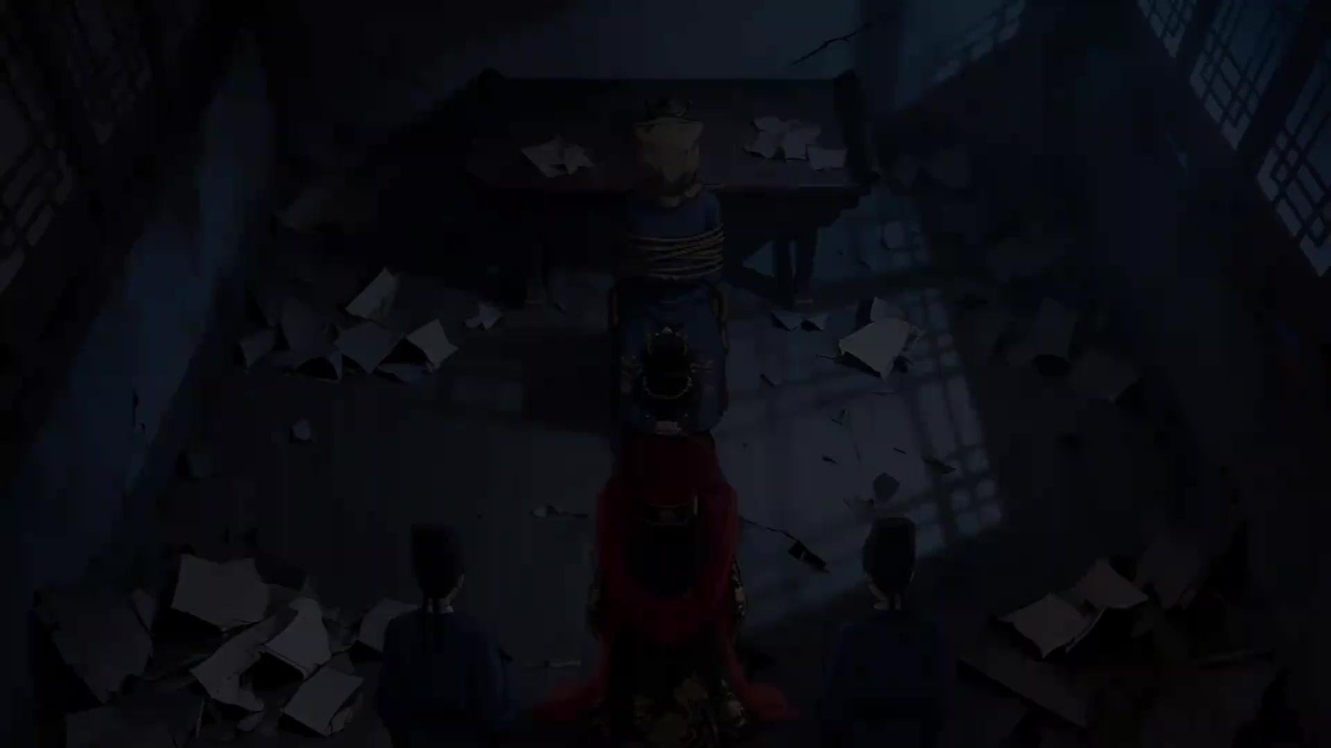 偽宦官の東宮生存戦略