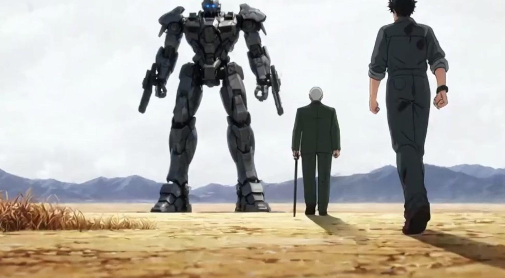 Daddy's Mech Conquers All!