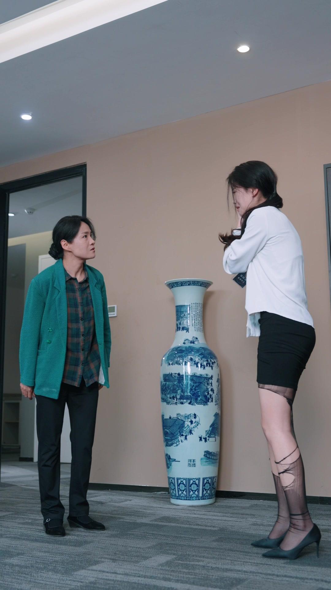 Chofer fantasea con millonaria 