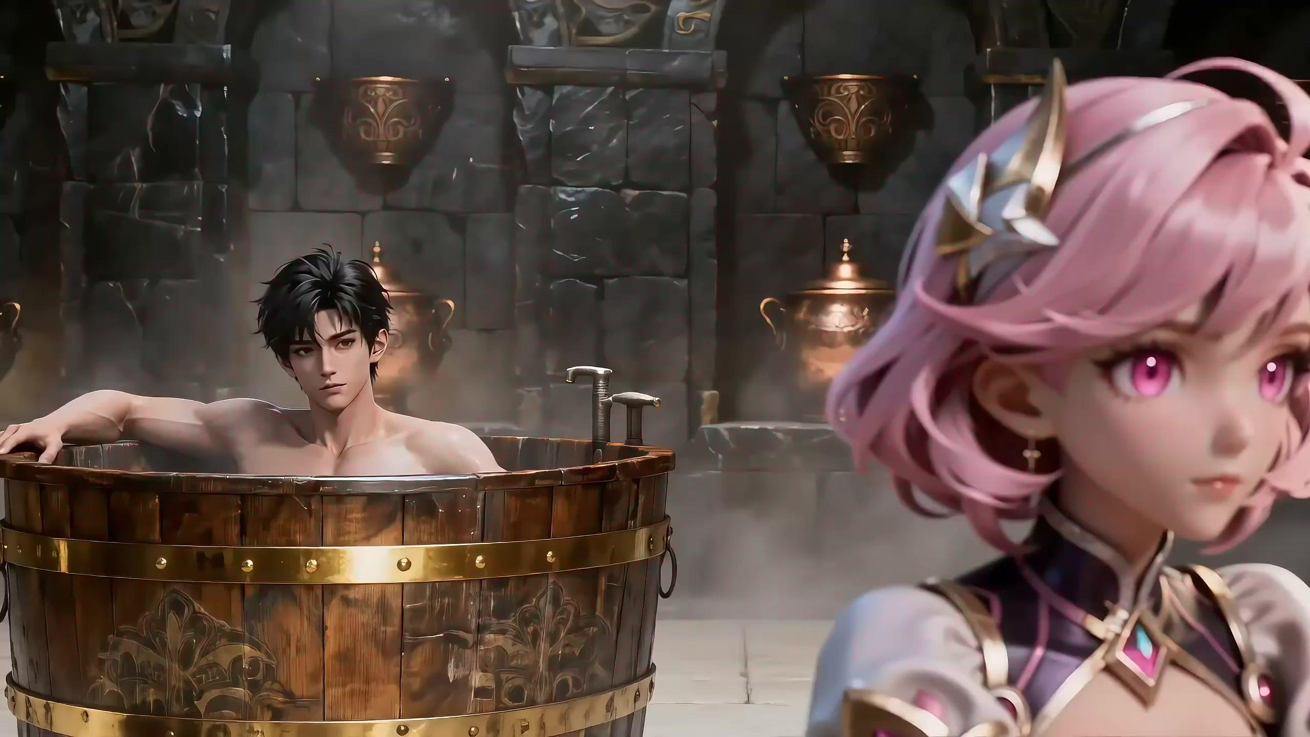 Reborn as a Slave, Rise a King