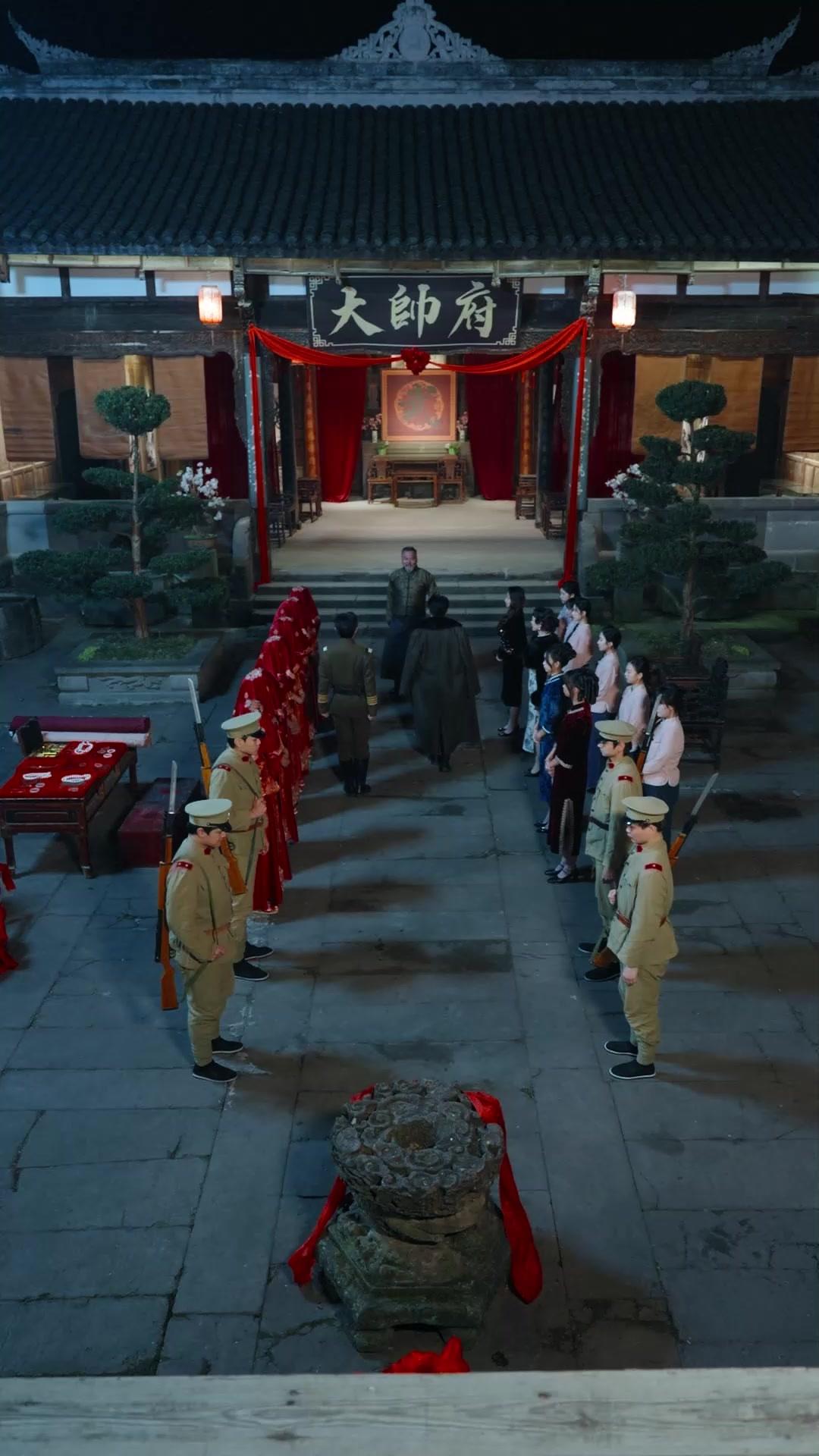 雪落情深，春歸帥府