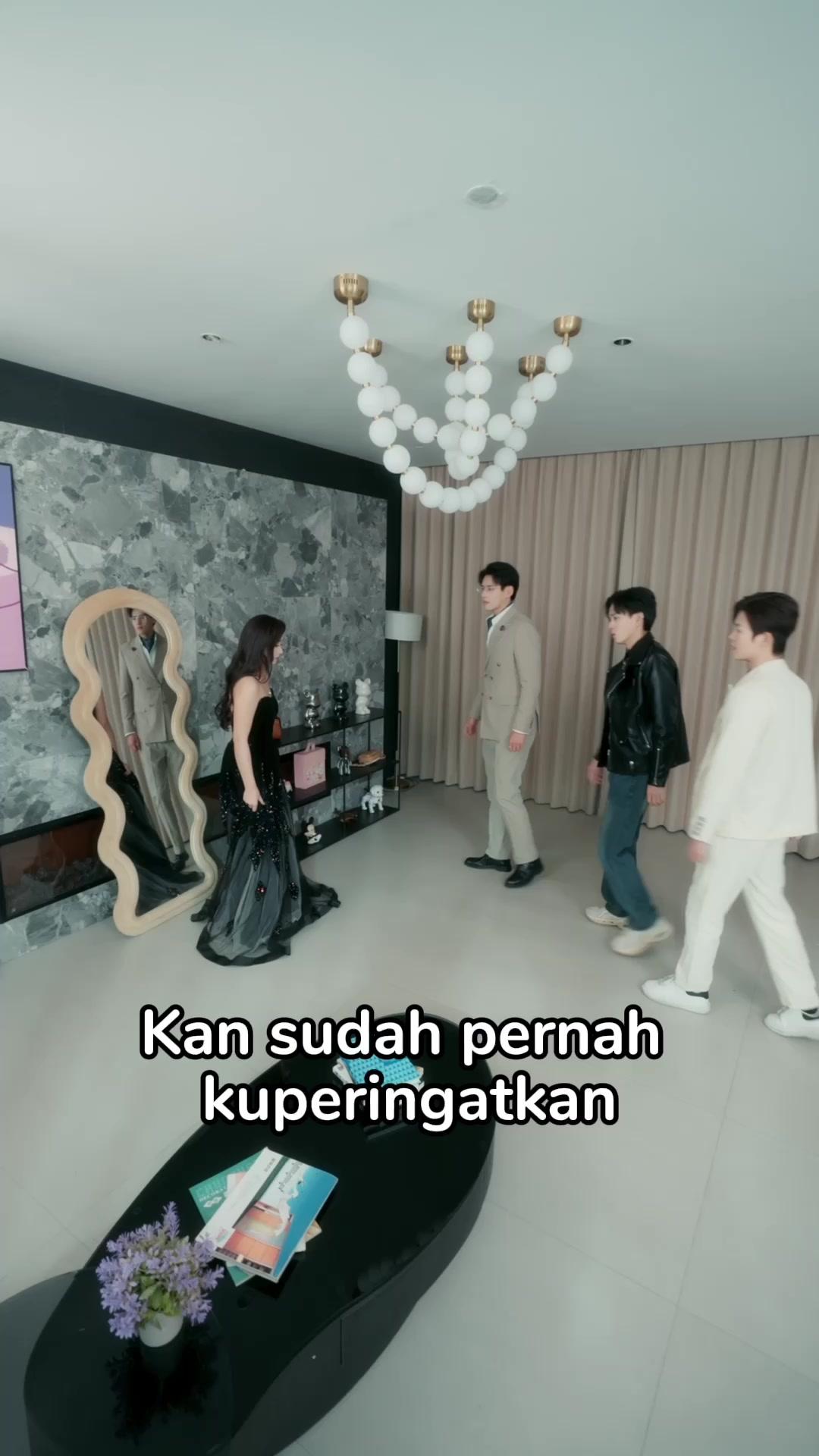 (Sulih suara)Para kakak yang sedih karena kepergianku